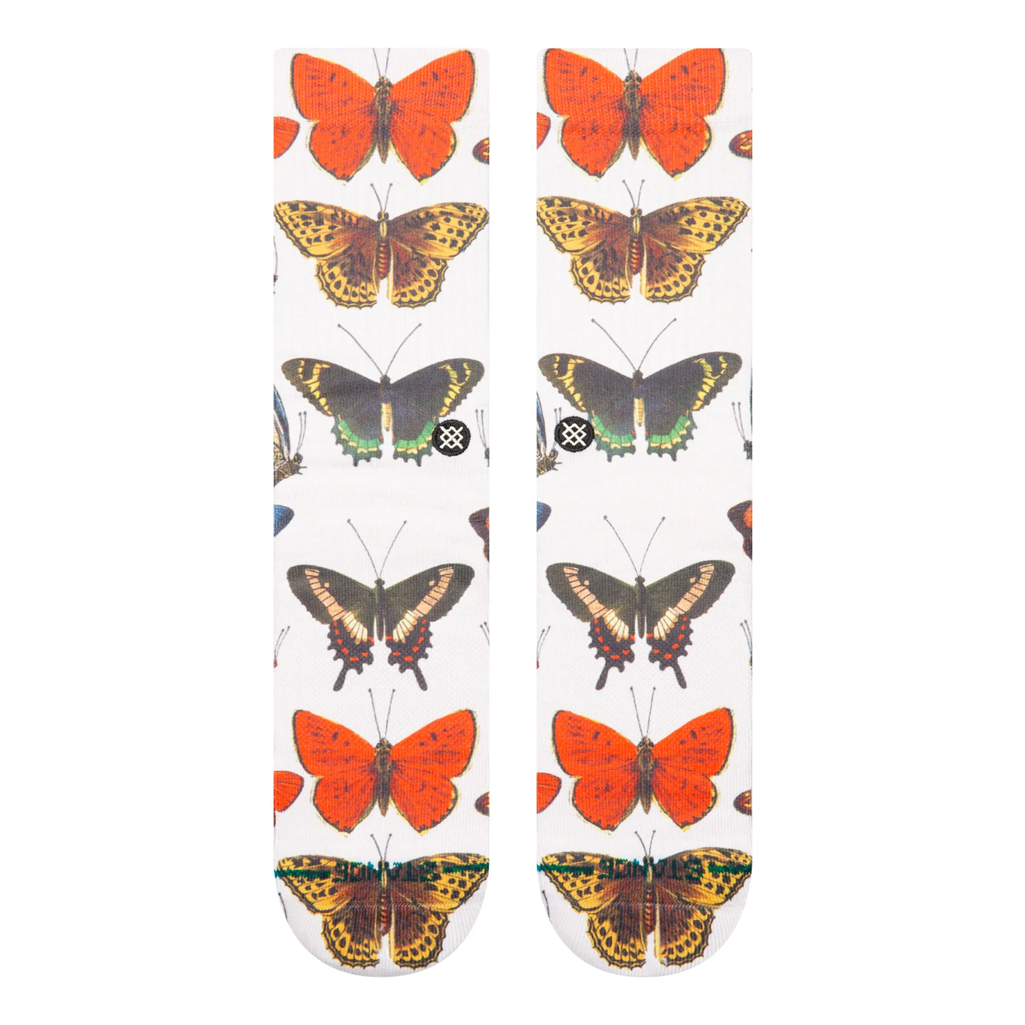 Wmns Flutterby Crew Socks - Image 3