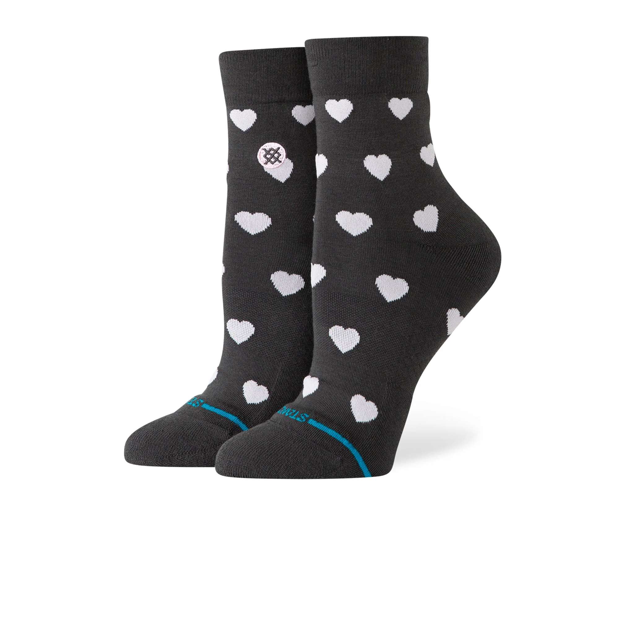 Wmns Hearts Lowrider 3 Pack Socks - Image 2