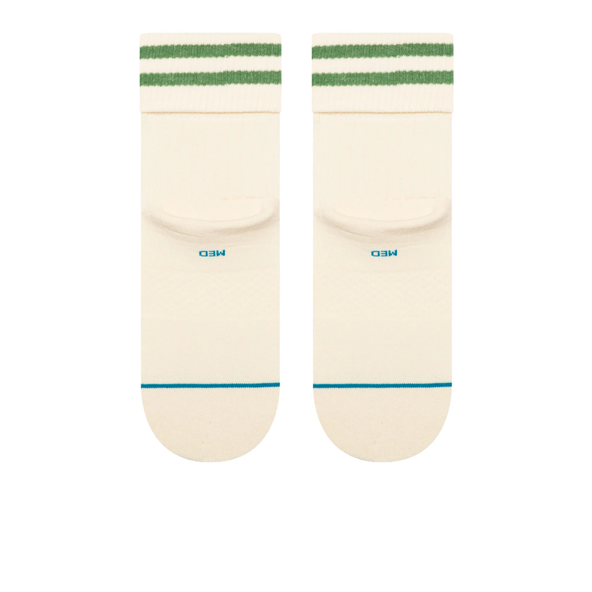 Wmns Roll Cuff Quarter Socks - Image 2