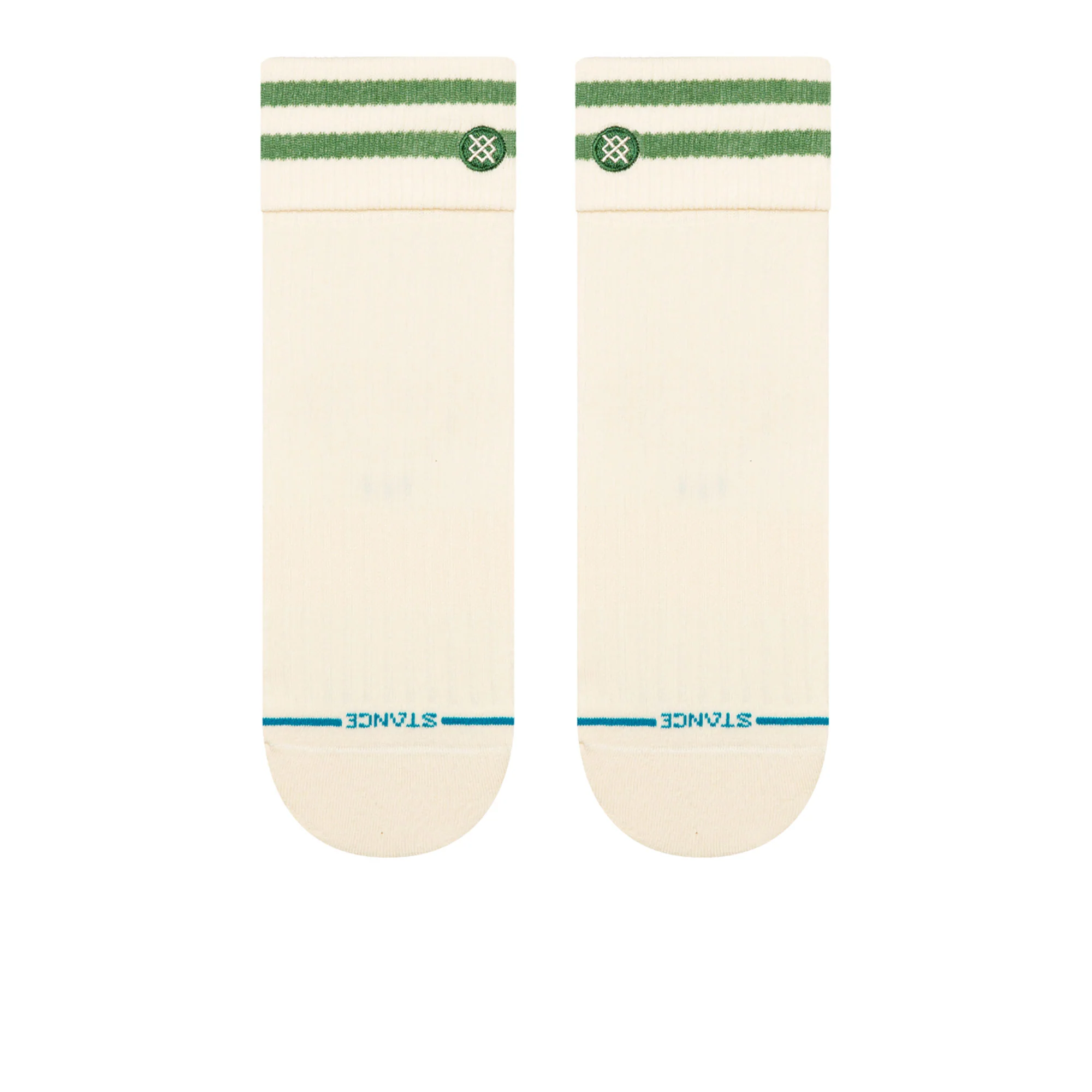 Wmns Roll Cuff Quarter Socks - Image 3
