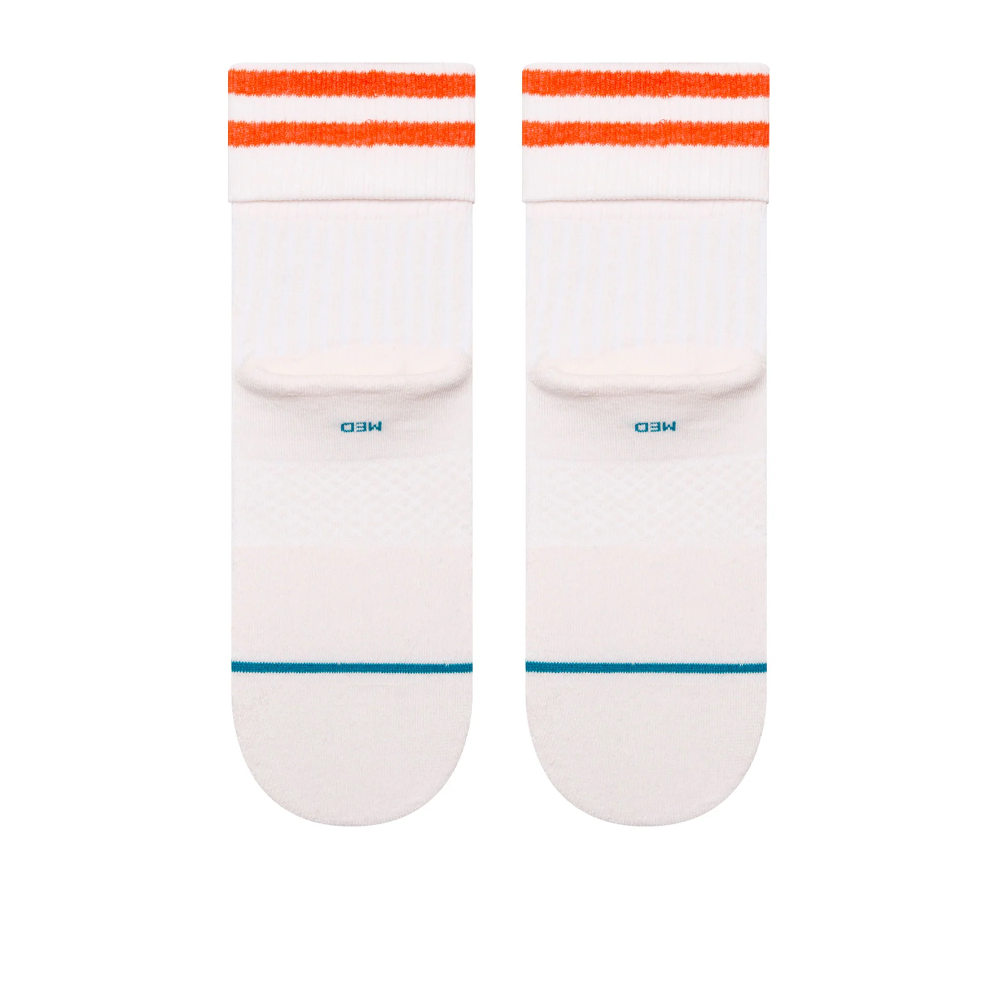 Wmns Roll Cuff Quarter Socks - Image 2