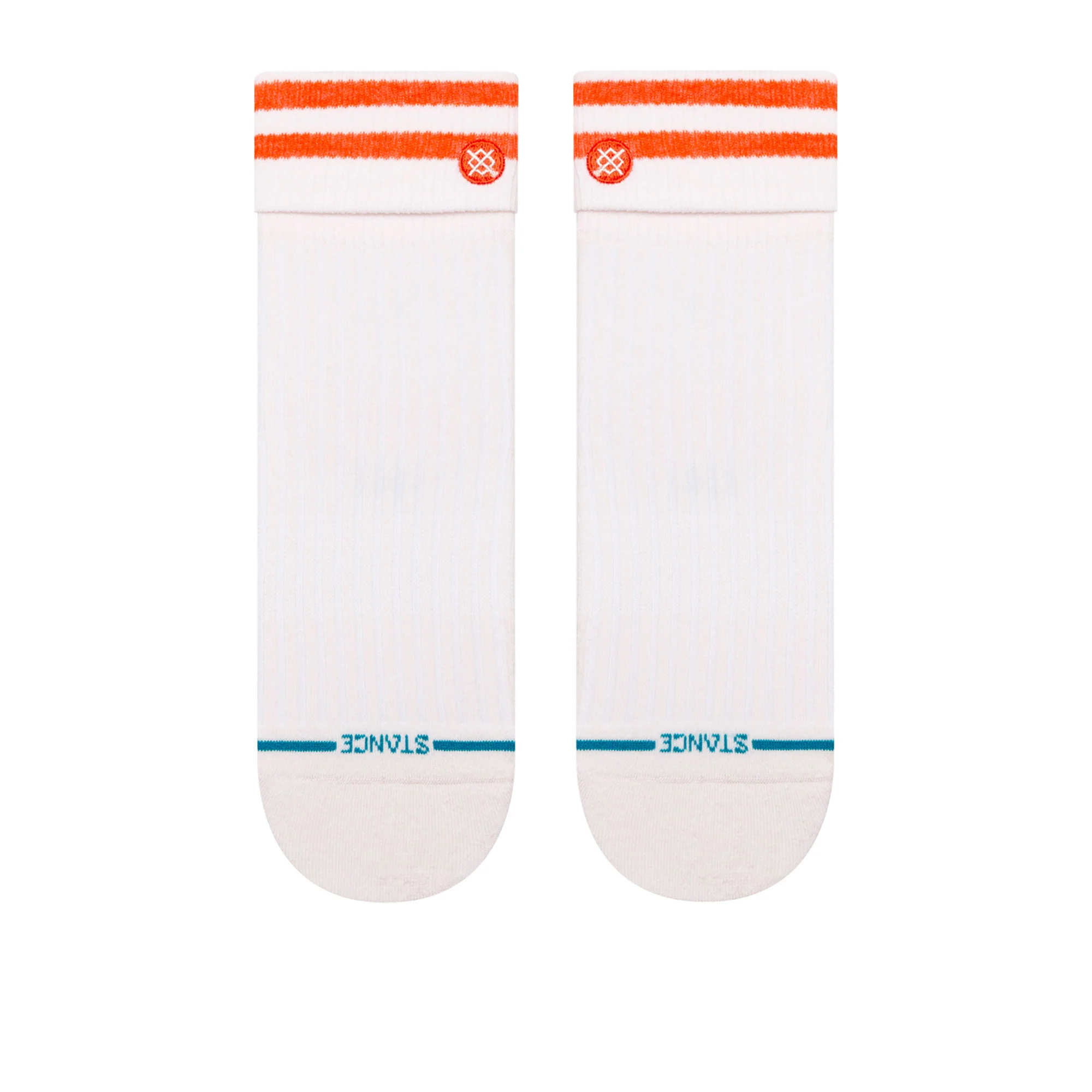 Wmns Roll Cuff Quarter Socks - Image 3