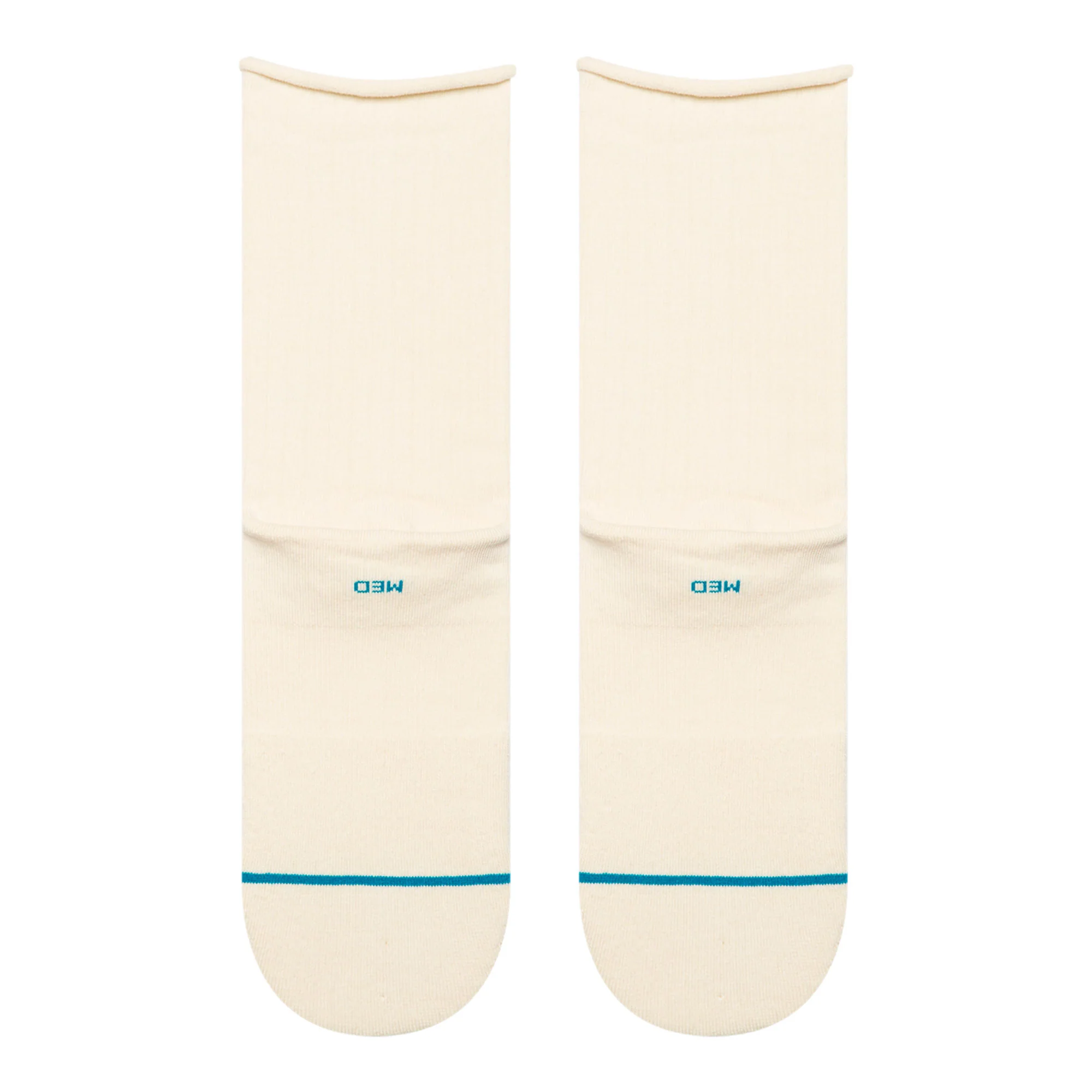 Wmns Rolled Cuff Quarter Socks - Image 2