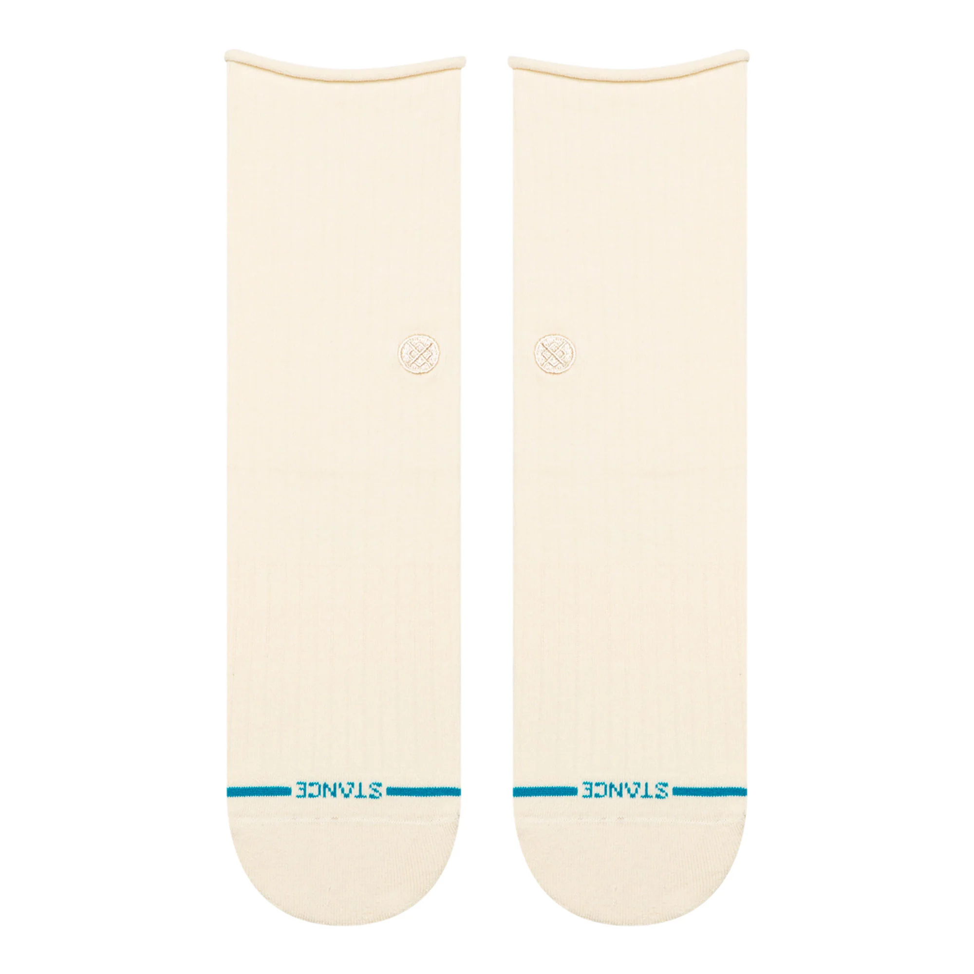 Wmns Rolled Cuff Quarter Socks - Image 3