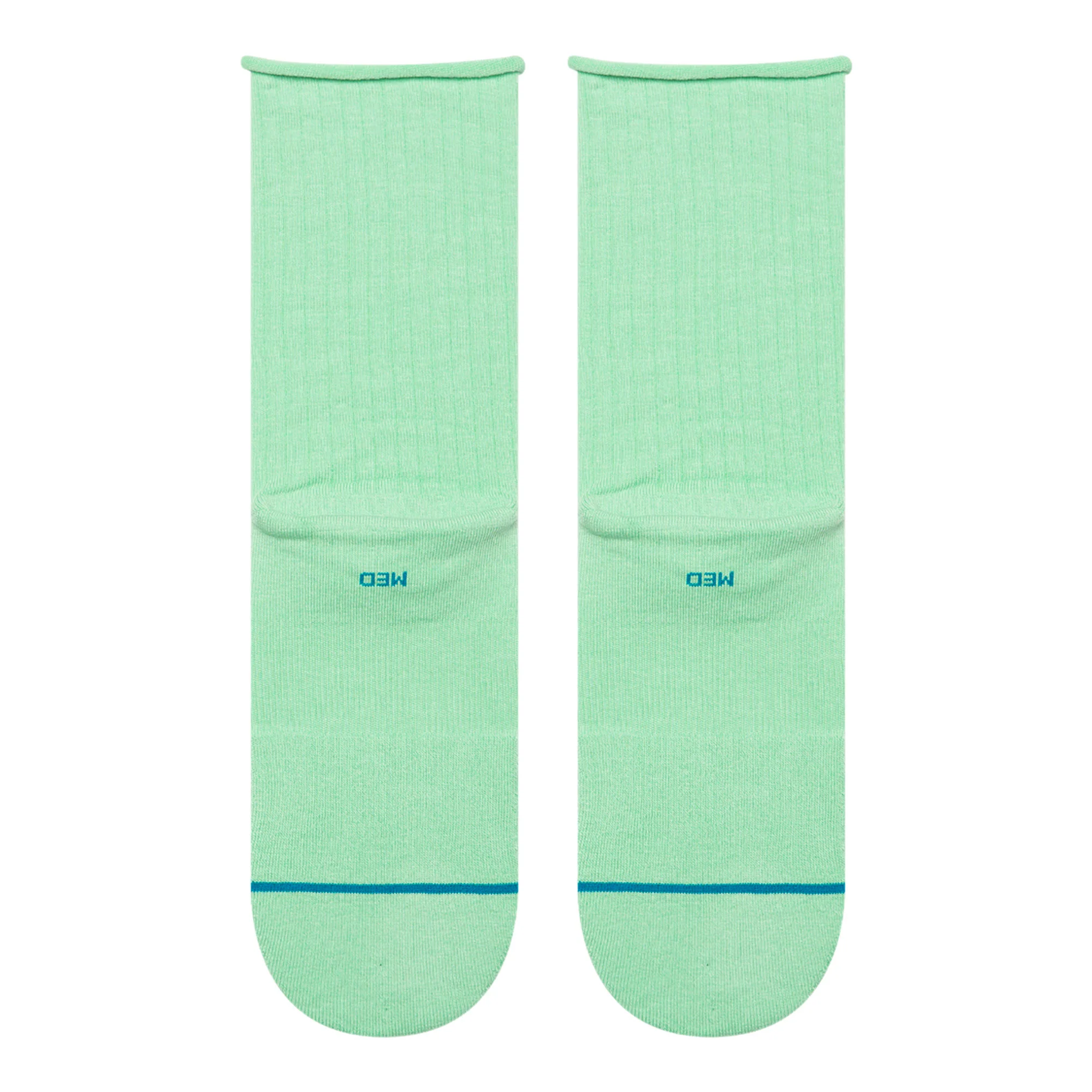 Wmns Rolled Cuff Quarter Socks - Image 2