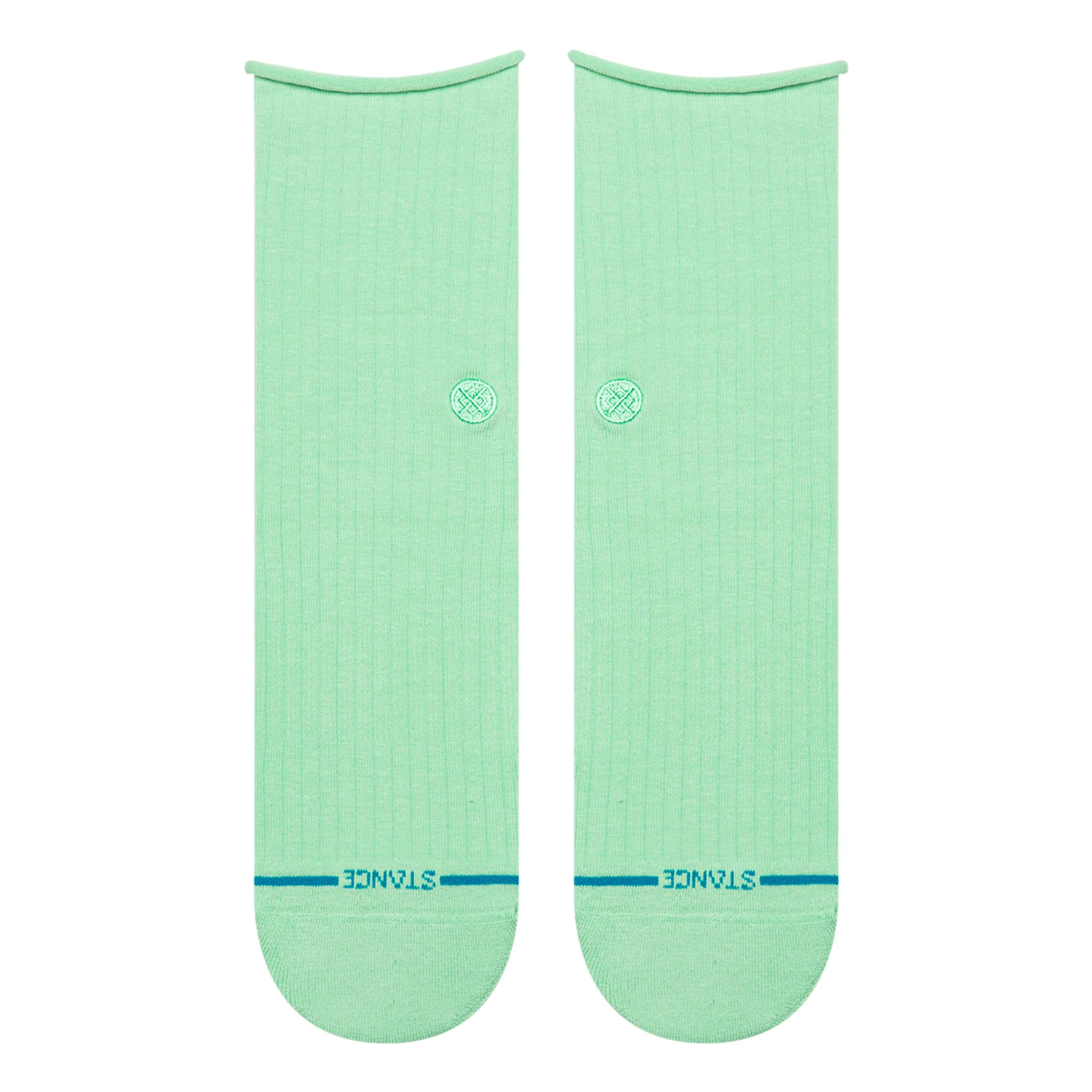 Wmns Rolled Cuff Quarter Socks - Image 3