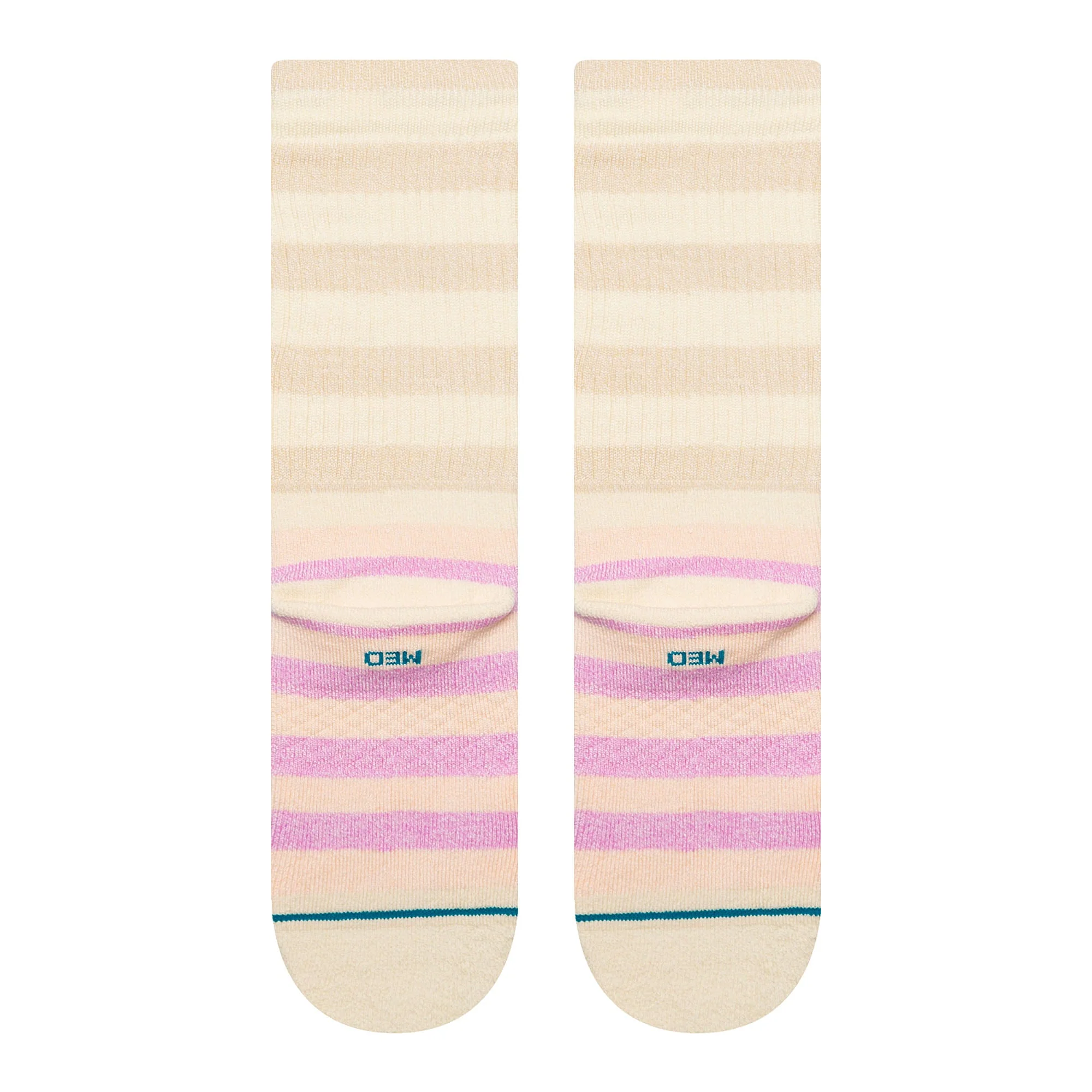 Wmns Sherbert Crew Socks - Image 2