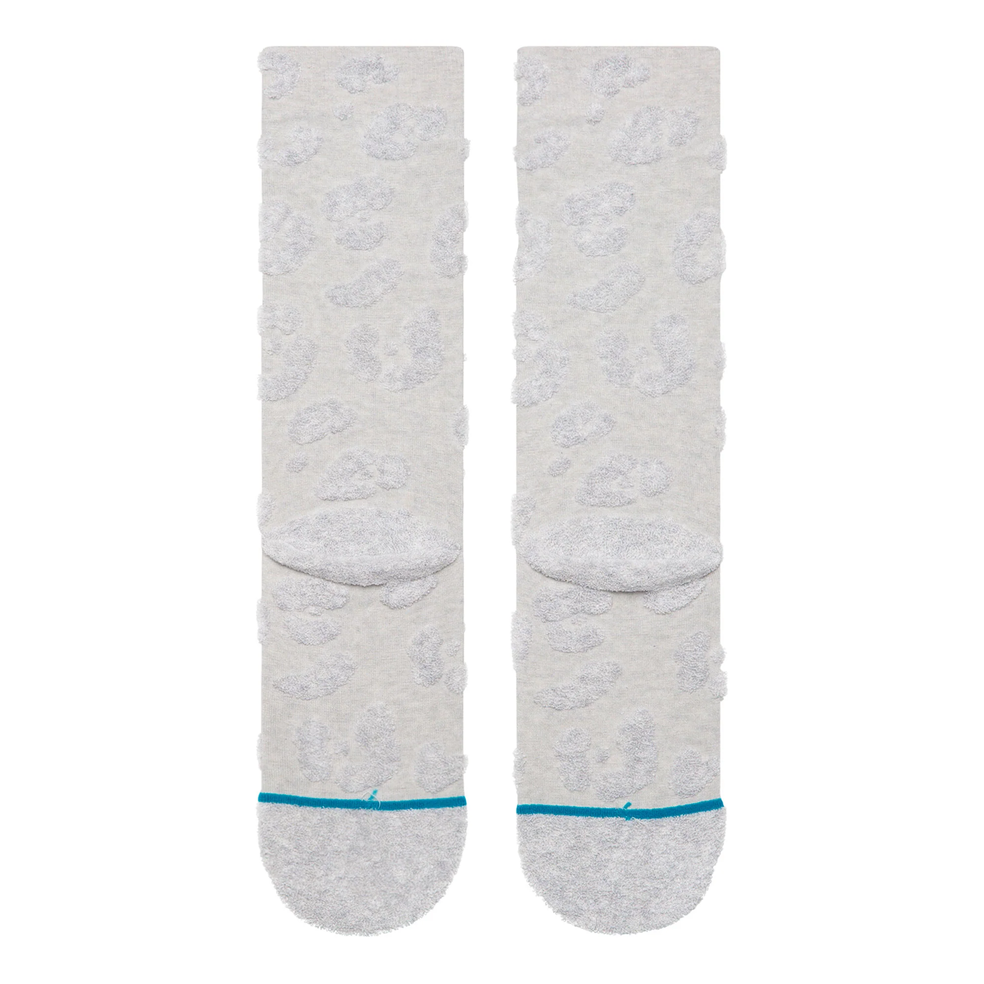 Wmns Terry Cheetah Crew Socks - Image 2