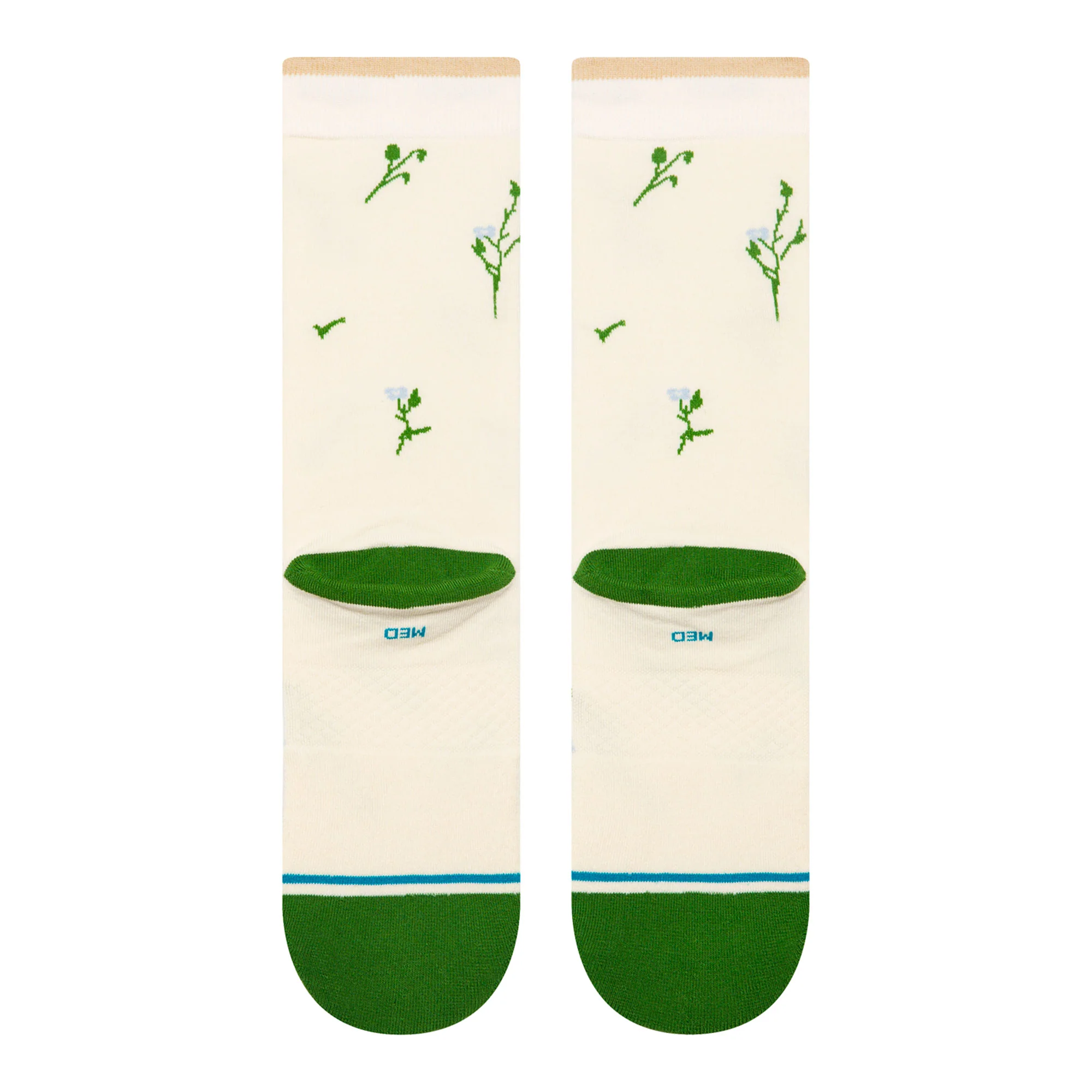 Wmns Wildflower Crew Socks - Image 2