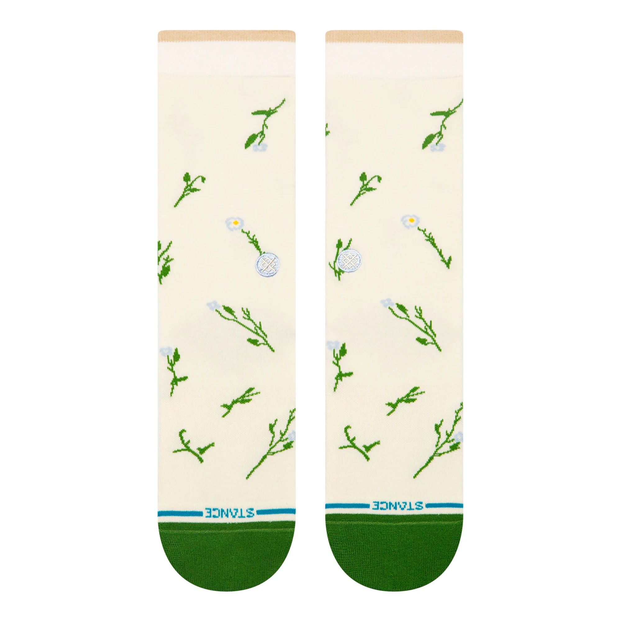 Wmns Wildflower Crew Socks - Image 3