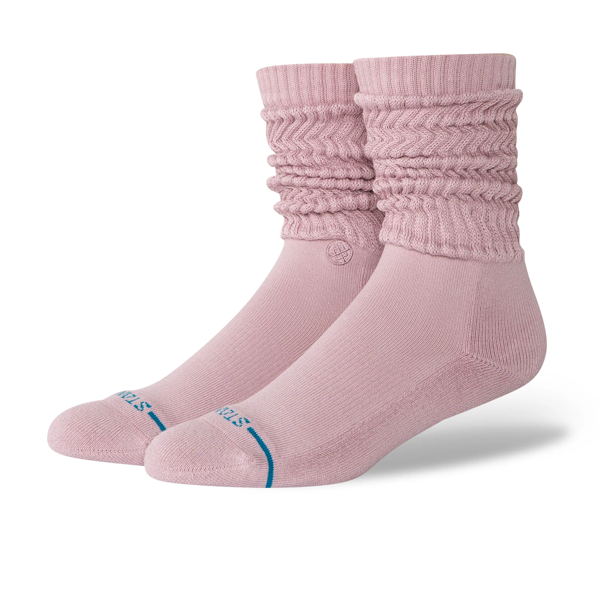 Womens Icon Slouch Crew Socks - Image 4
