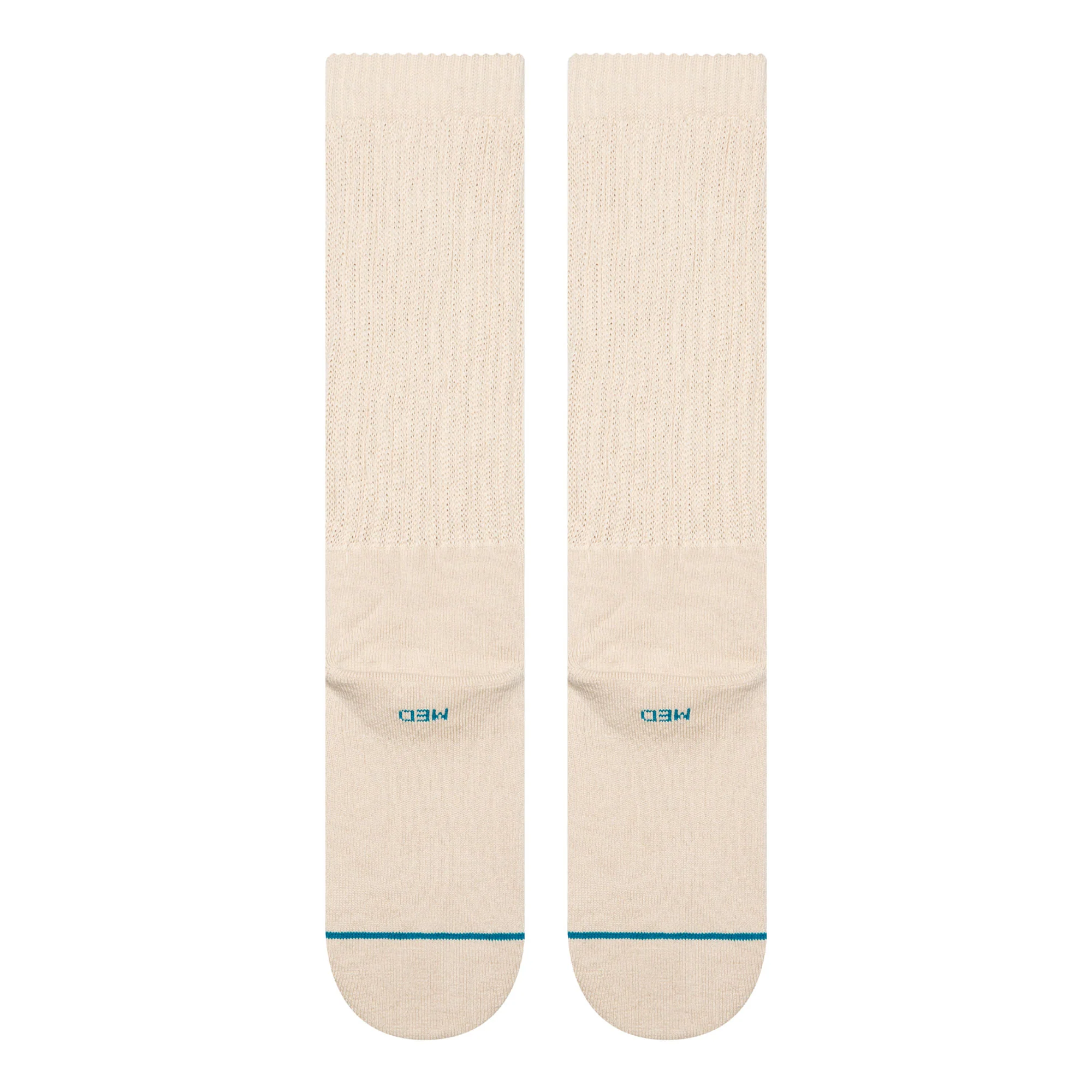 Womens Icon Slouch Crew Socks - Image 2