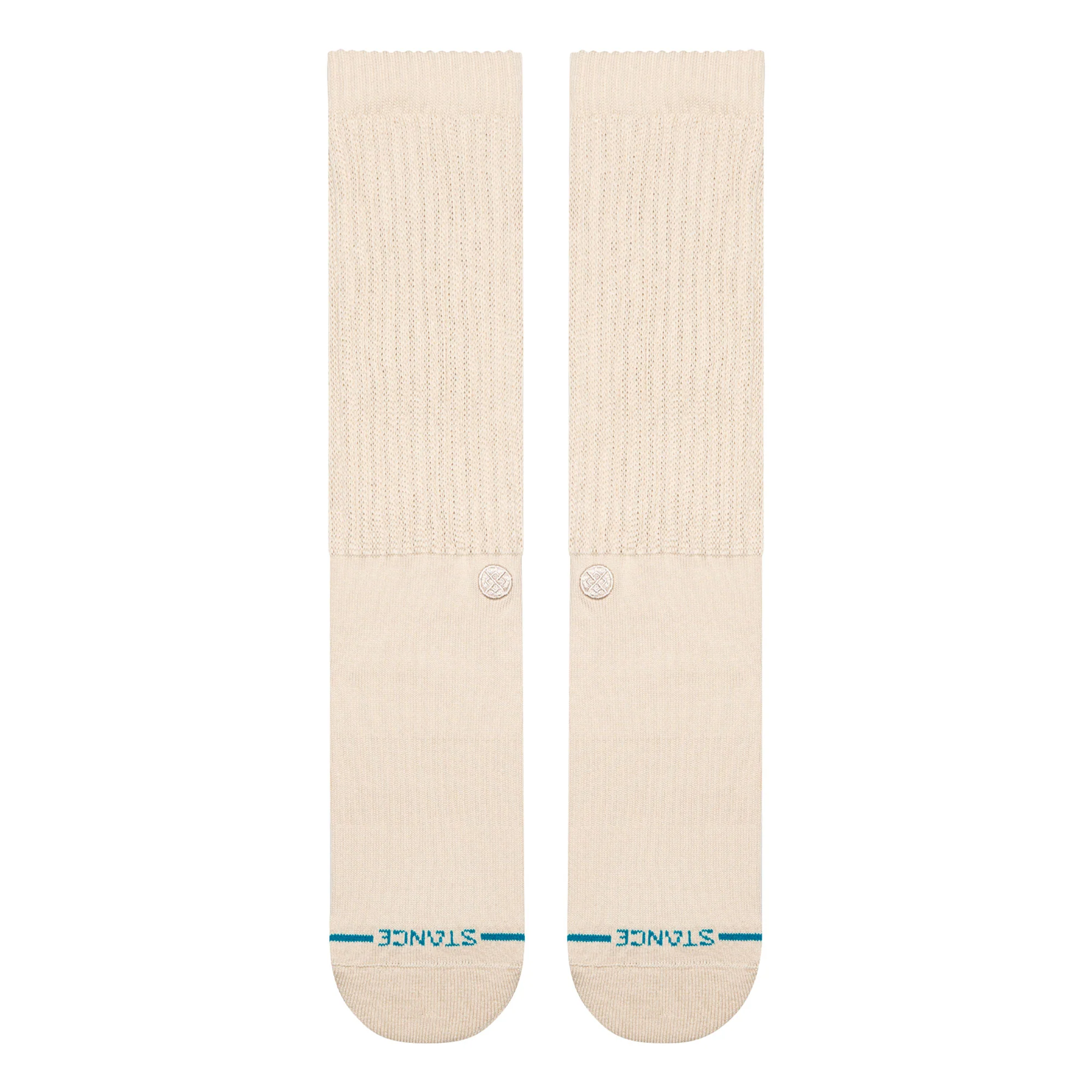 Womens Icon Slouch Crew Socks - Image 3