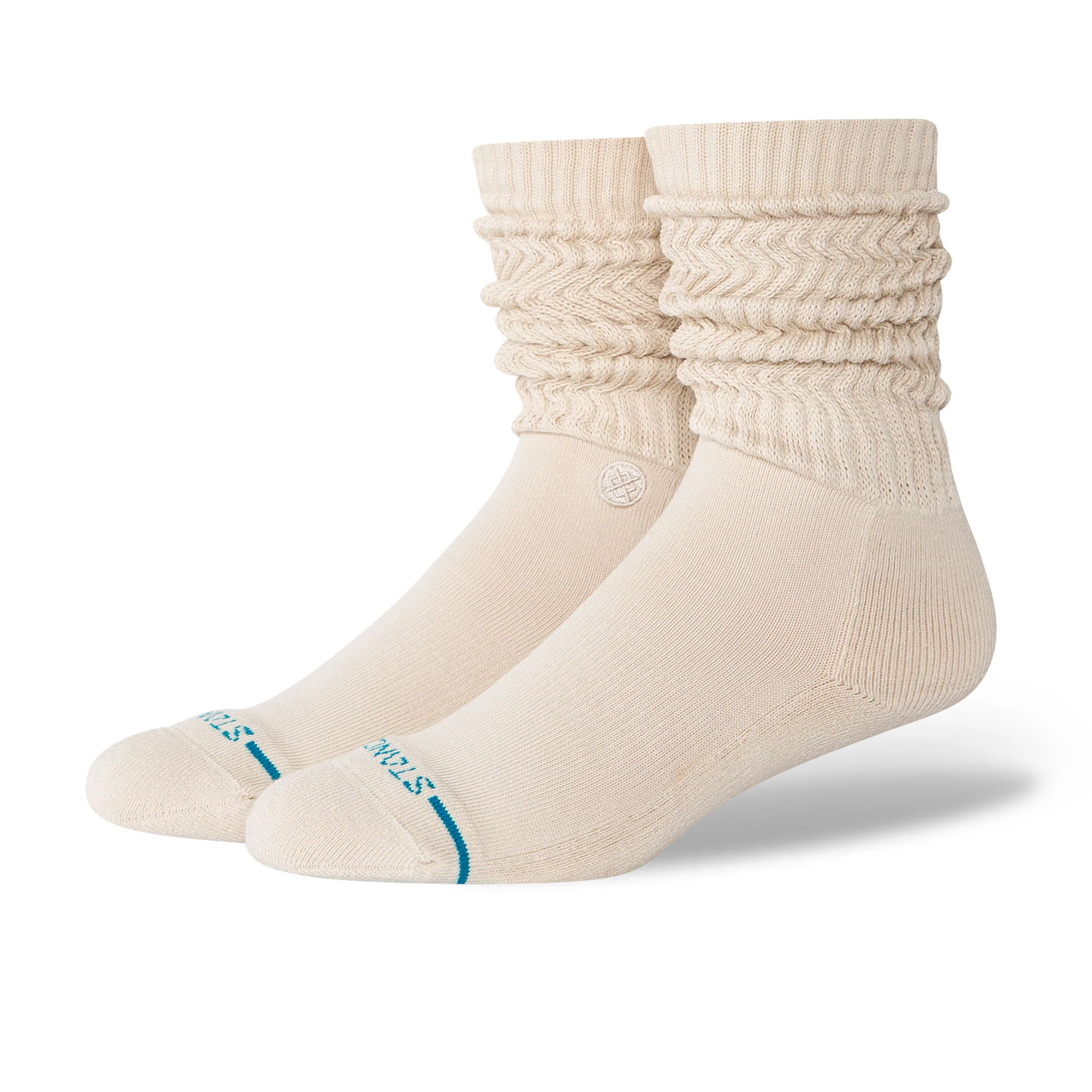 Womens Icon Slouch Crew Socks - Image 4