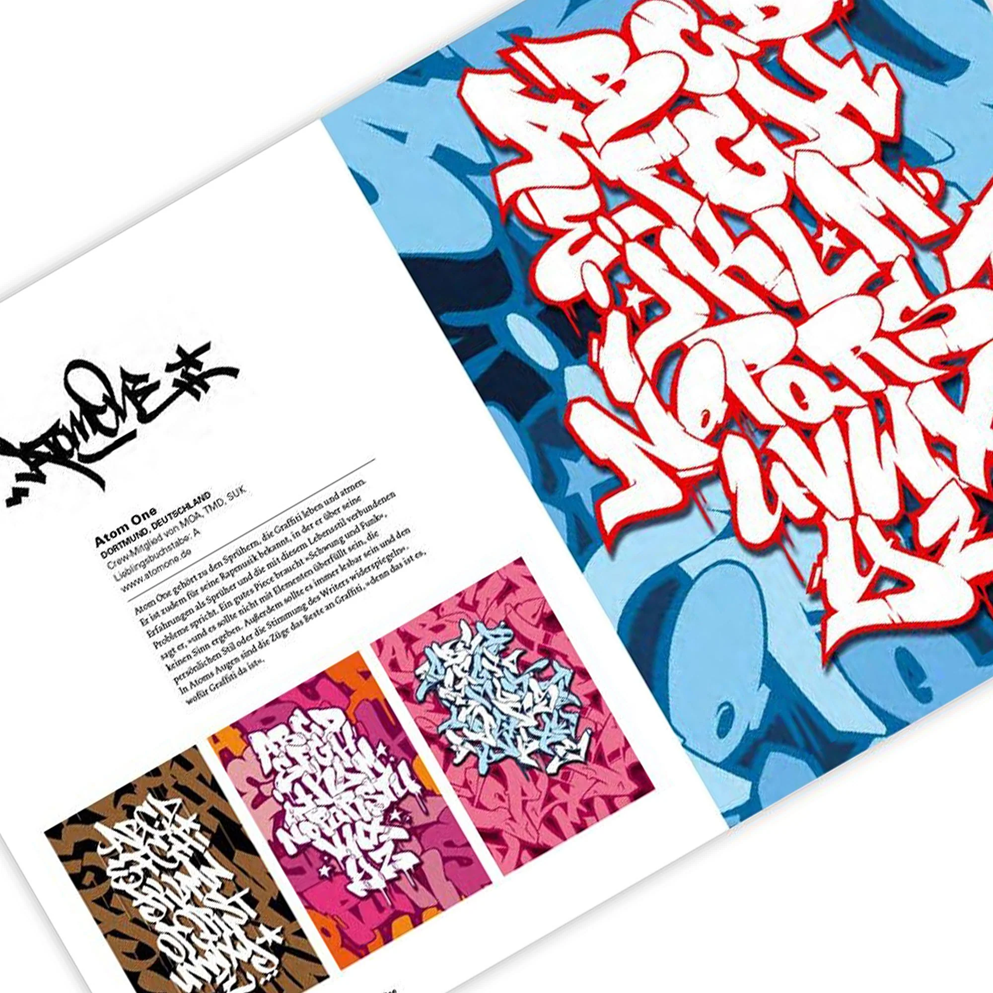 Street Fonts - Graffiti Alphabet Book - Image 2
