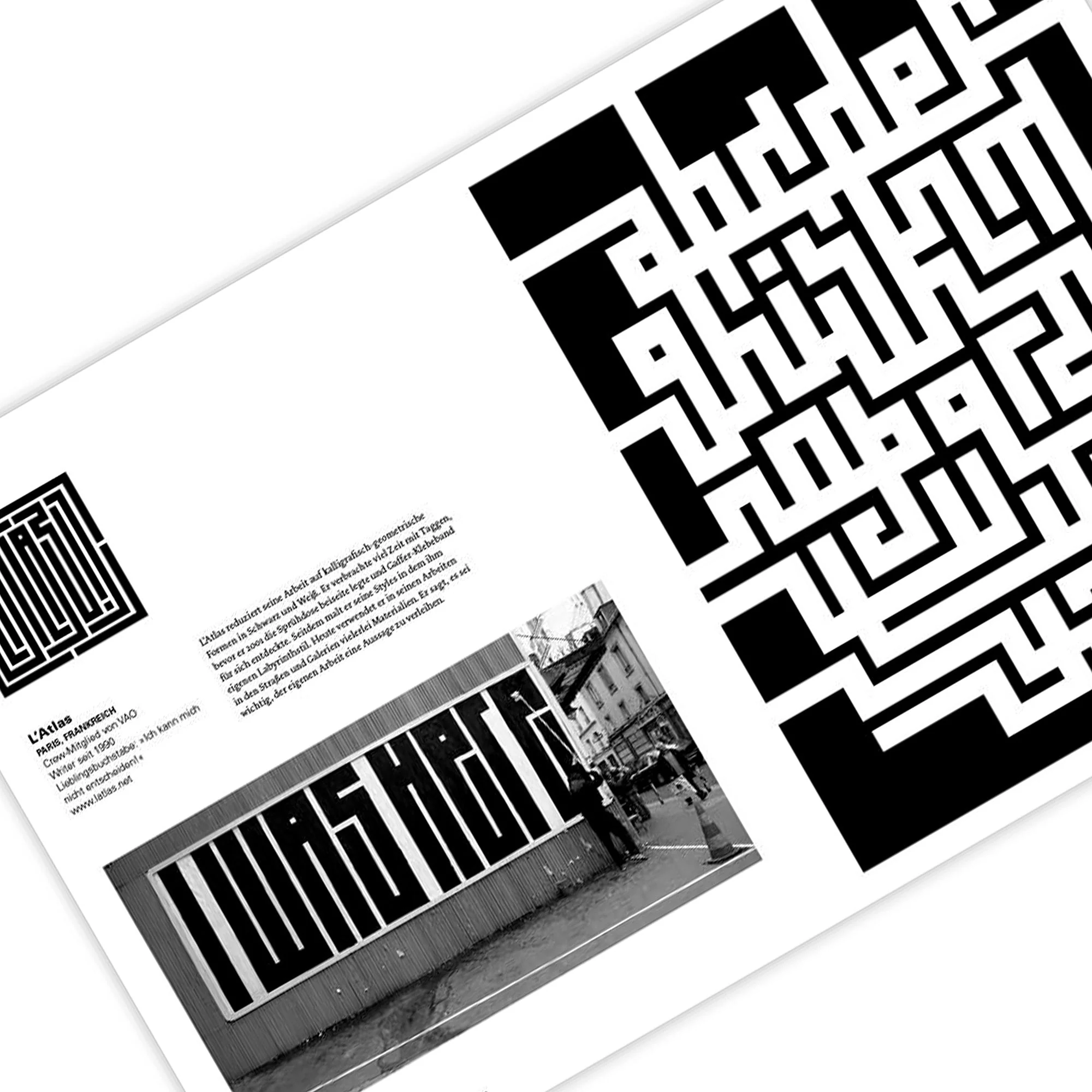 Street Fonts - Graffiti Alphabet Book - Image 3