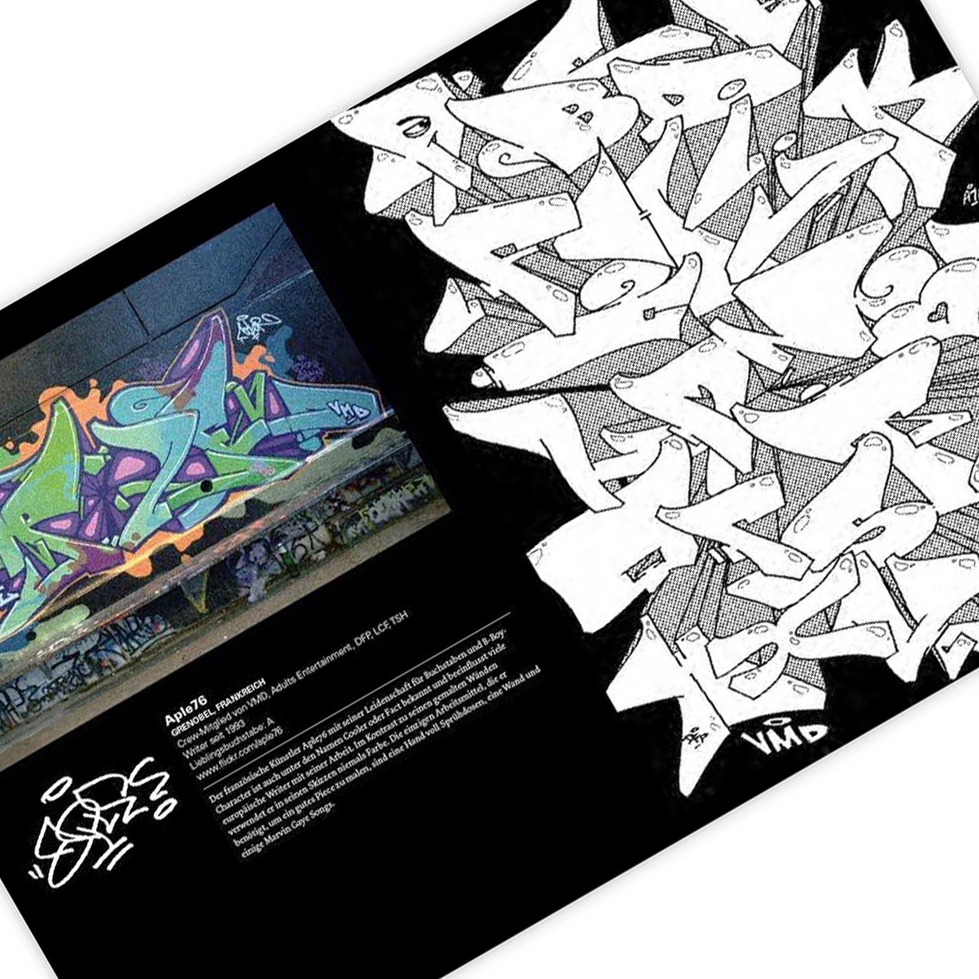 Street Fonts - Graffiti Alphabet Book - Image 4