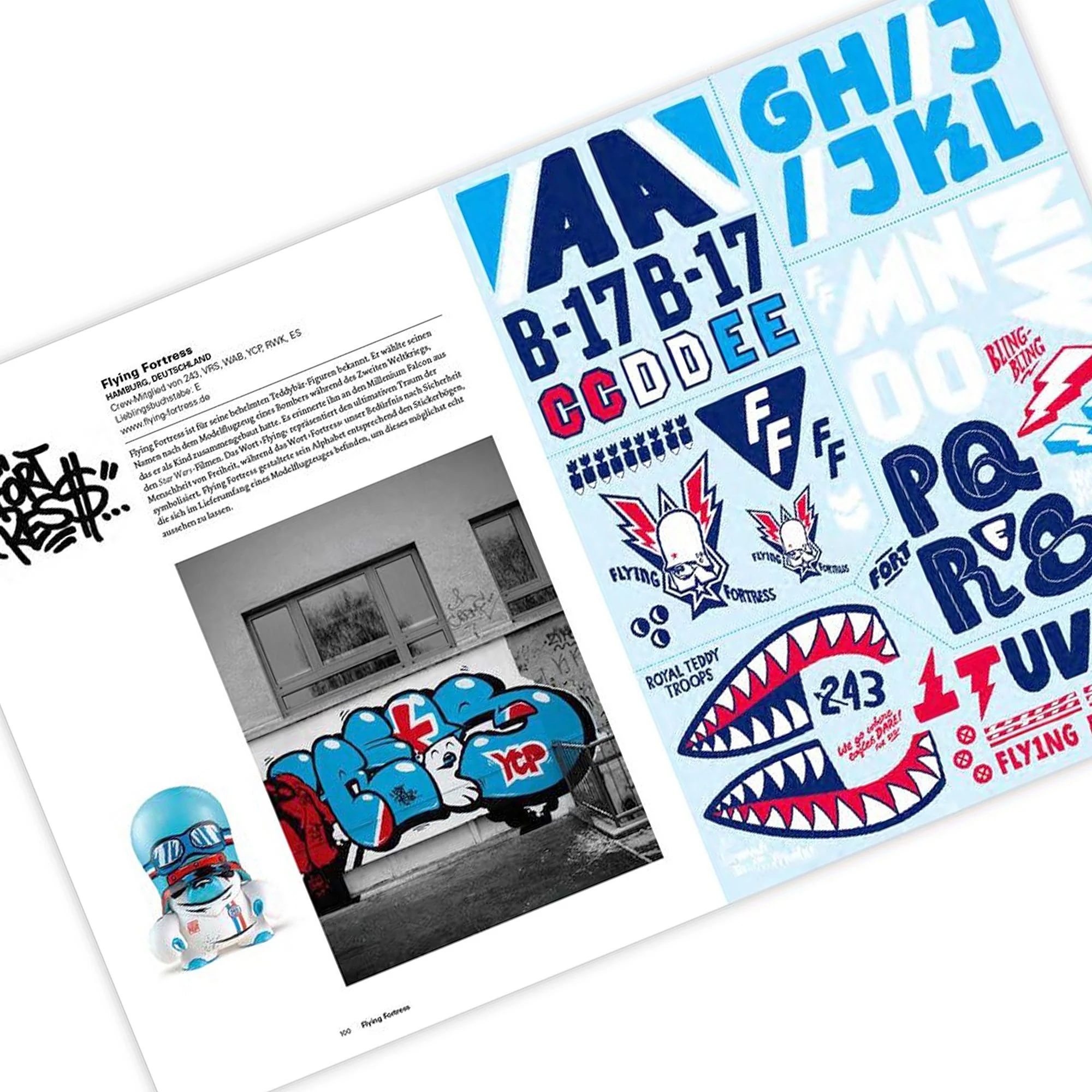 Street Fonts - Graffiti Alphabet Book - Image 5