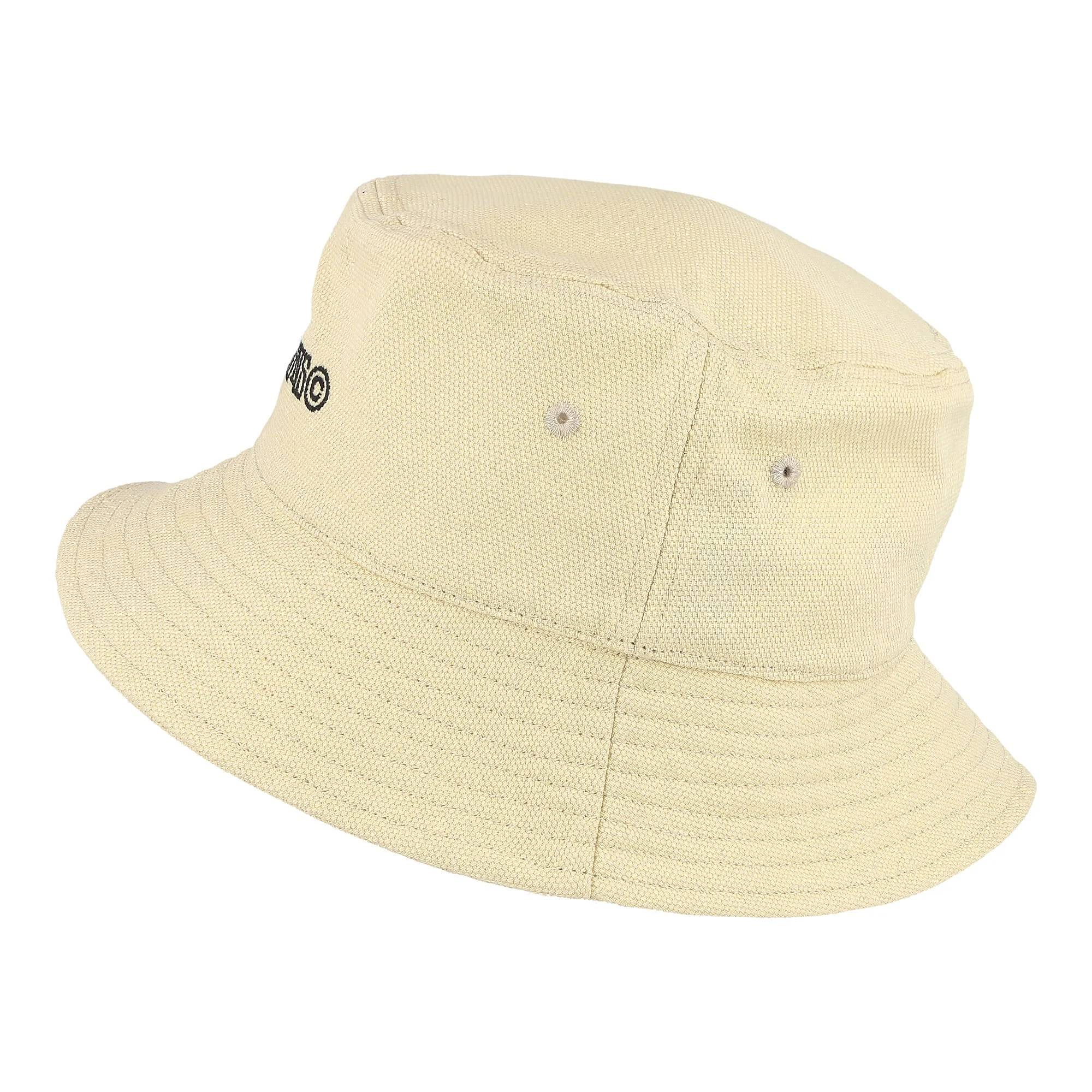 Canvas Wide Brim Bucket Hat - Image 2