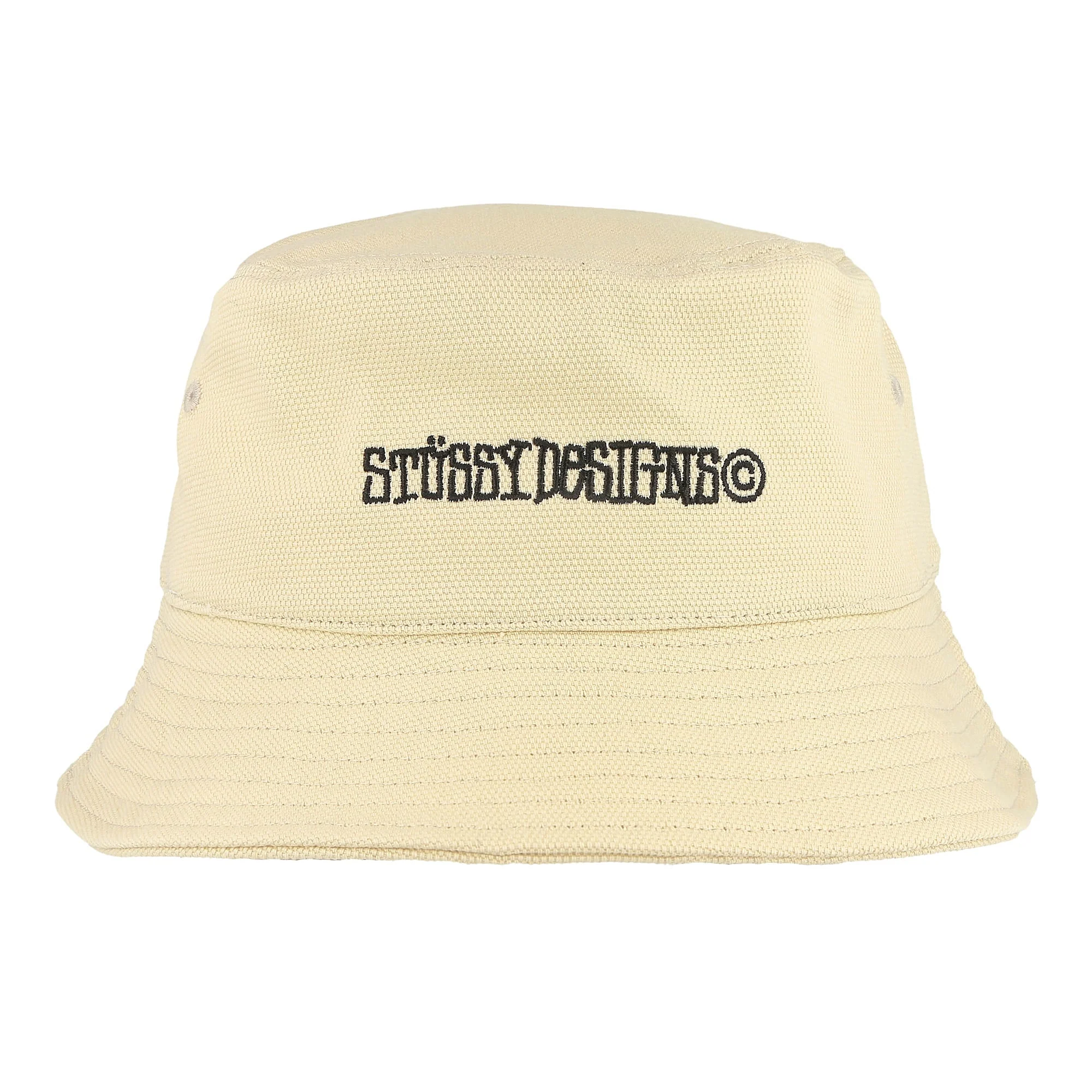 Canvas Wide Brim Bucket Hat - Image 4