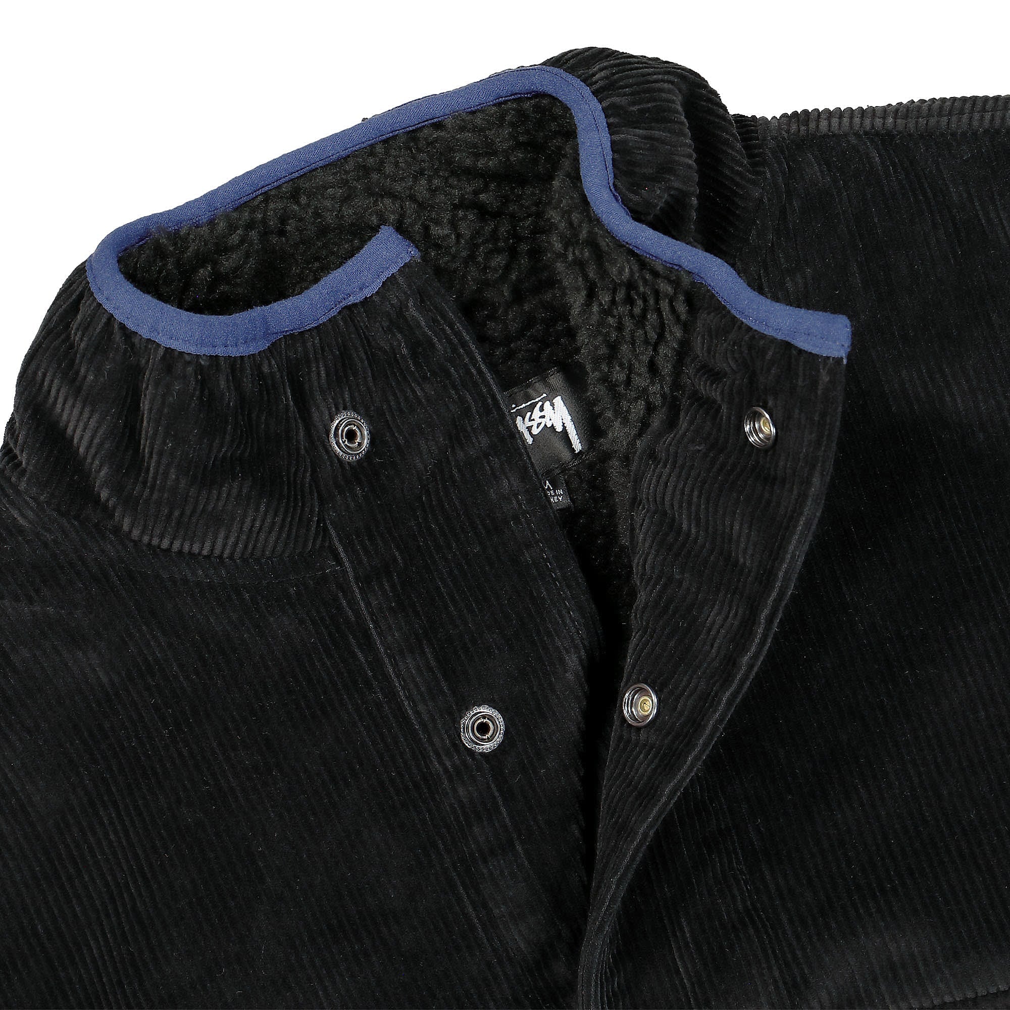 Corduroy Mock Pullover - Image 3