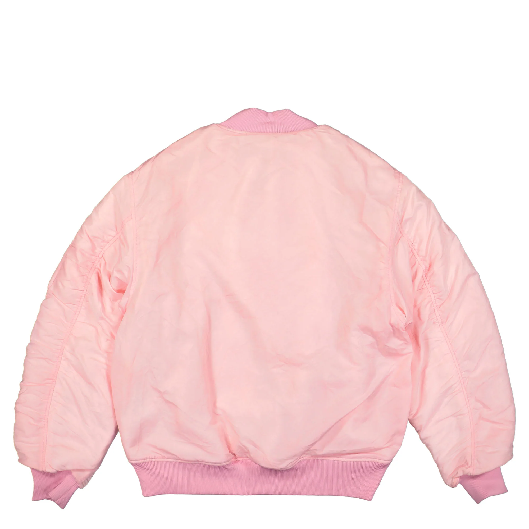 Dyed Nylon Bomber - Image 2