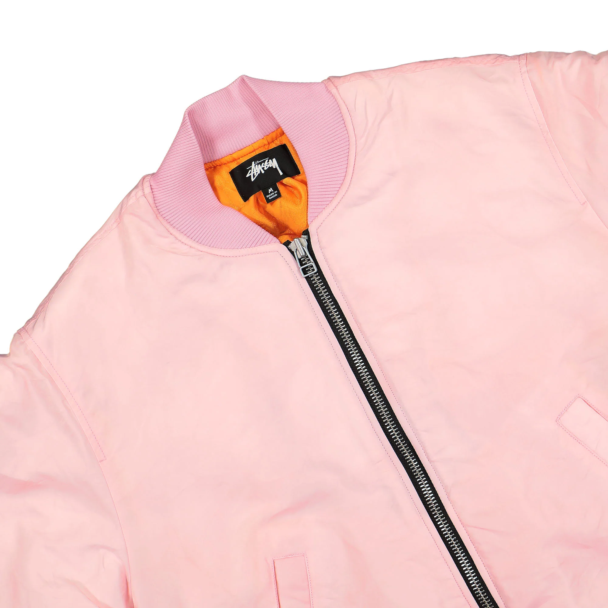 Dyed Nylon Bomber - Image 3