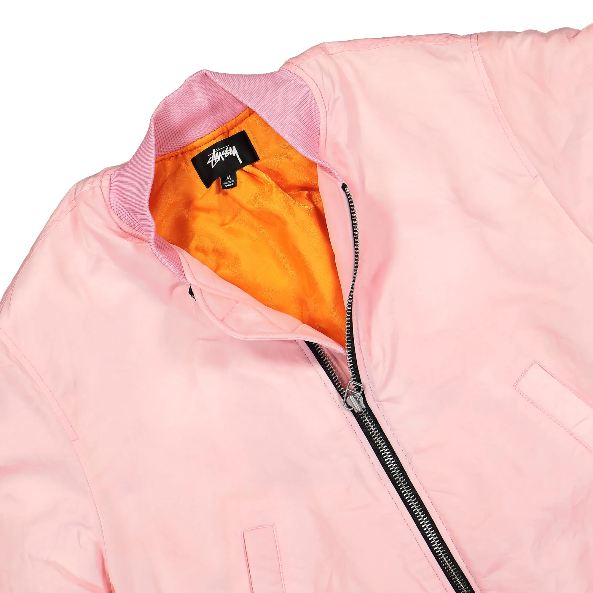 Dyed Nylon Bomber - Image 4