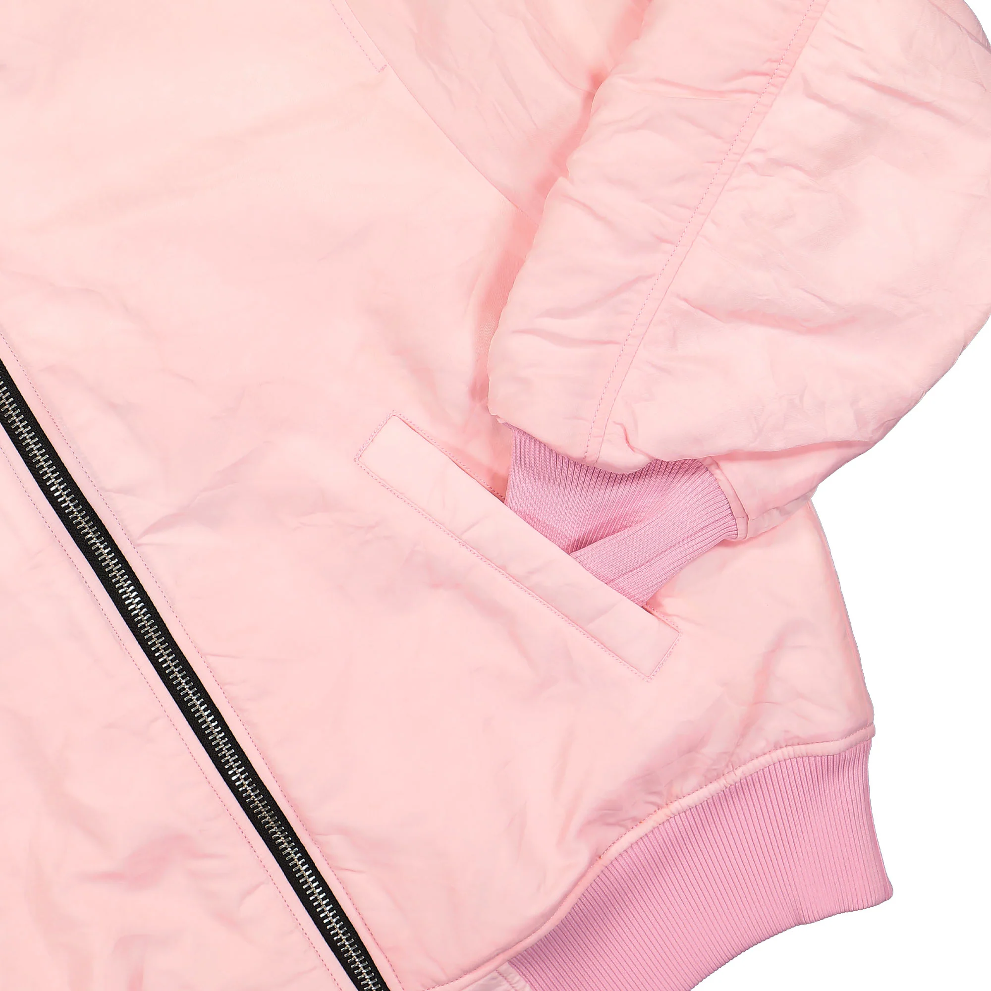 Dyed Nylon Bomber - Image 5