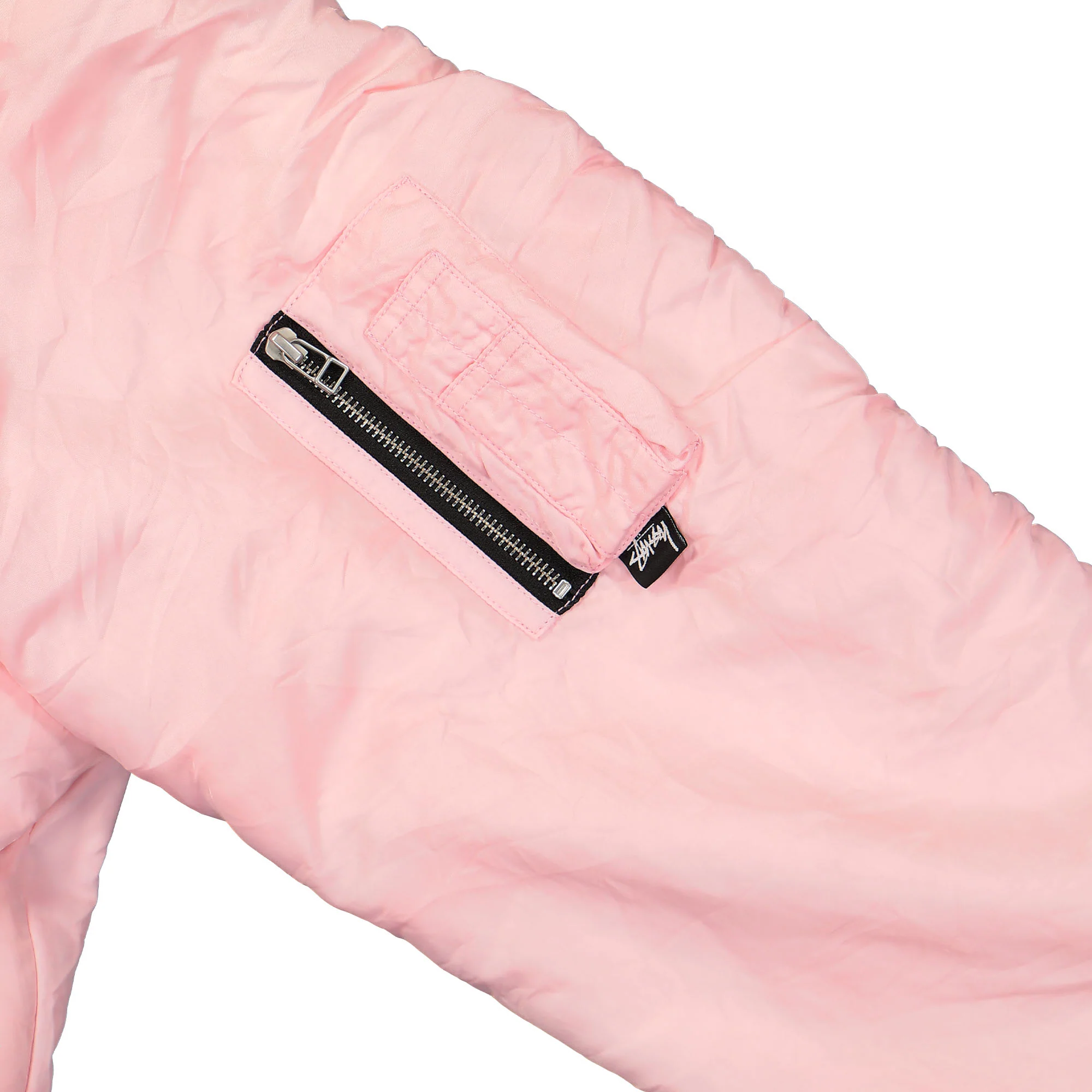 Dyed Nylon Bomber - Image 6