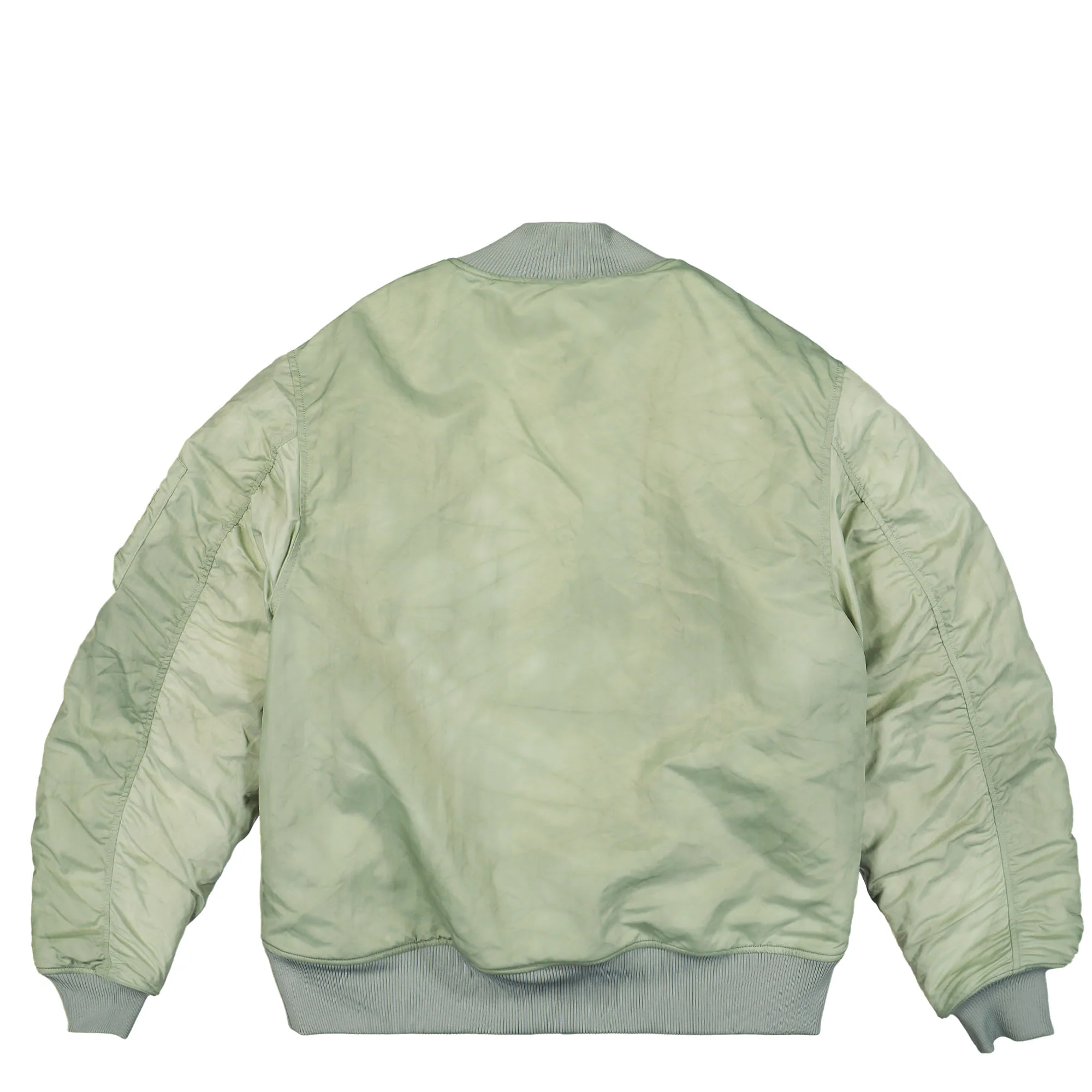 Dyed Nylon Bomber - Image 2