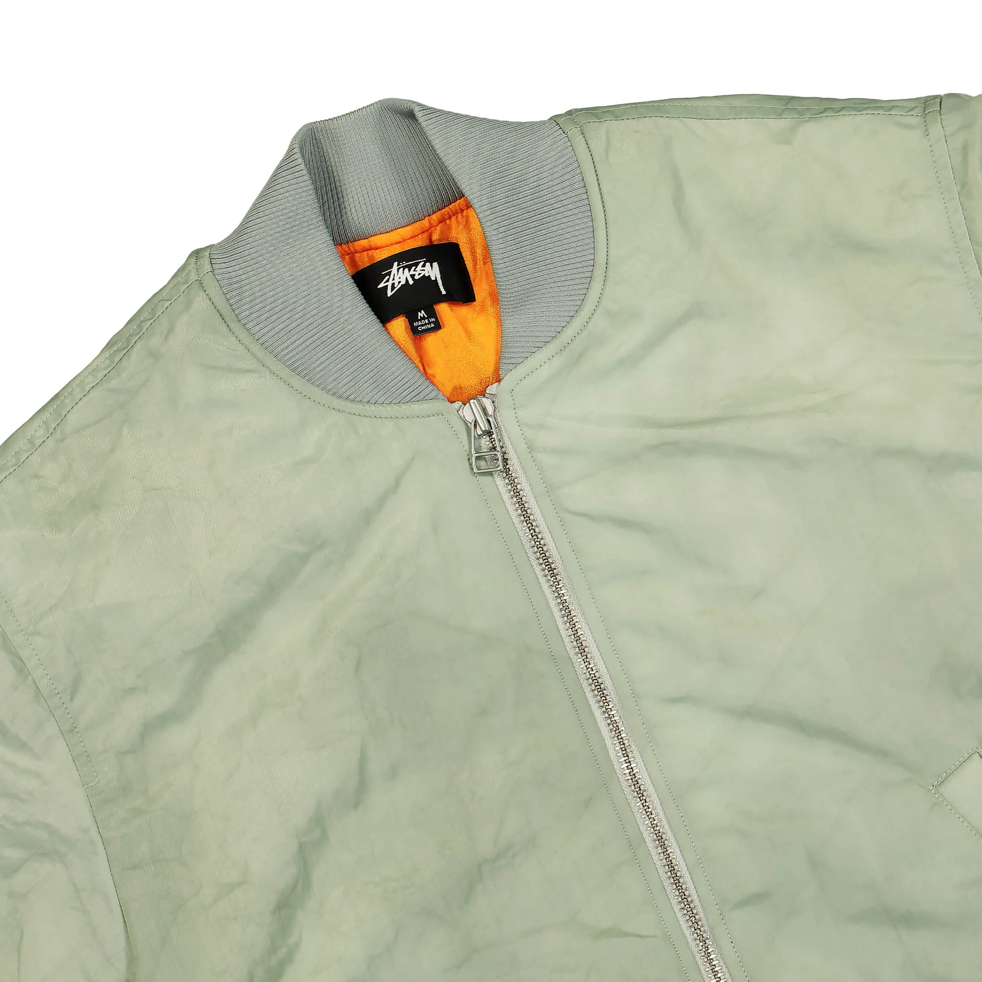 Dyed Nylon Bomber - Image 3