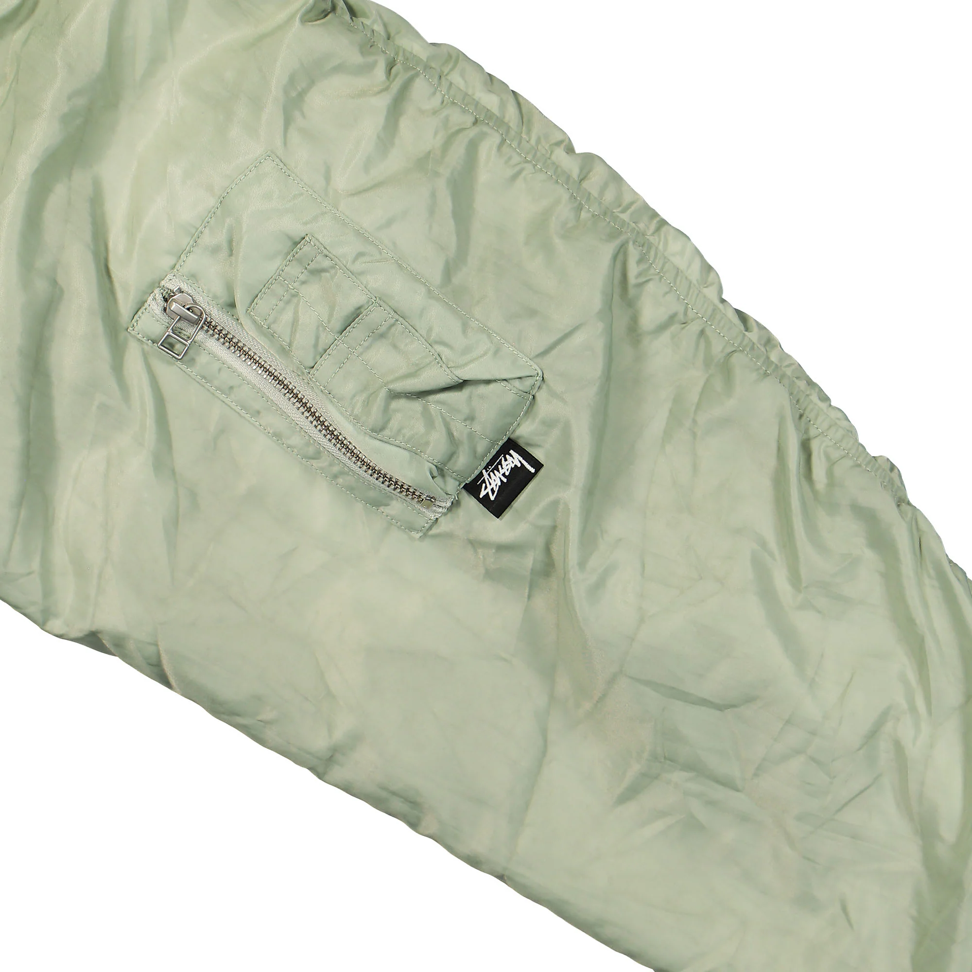 Dyed Nylon Bomber - Image 6