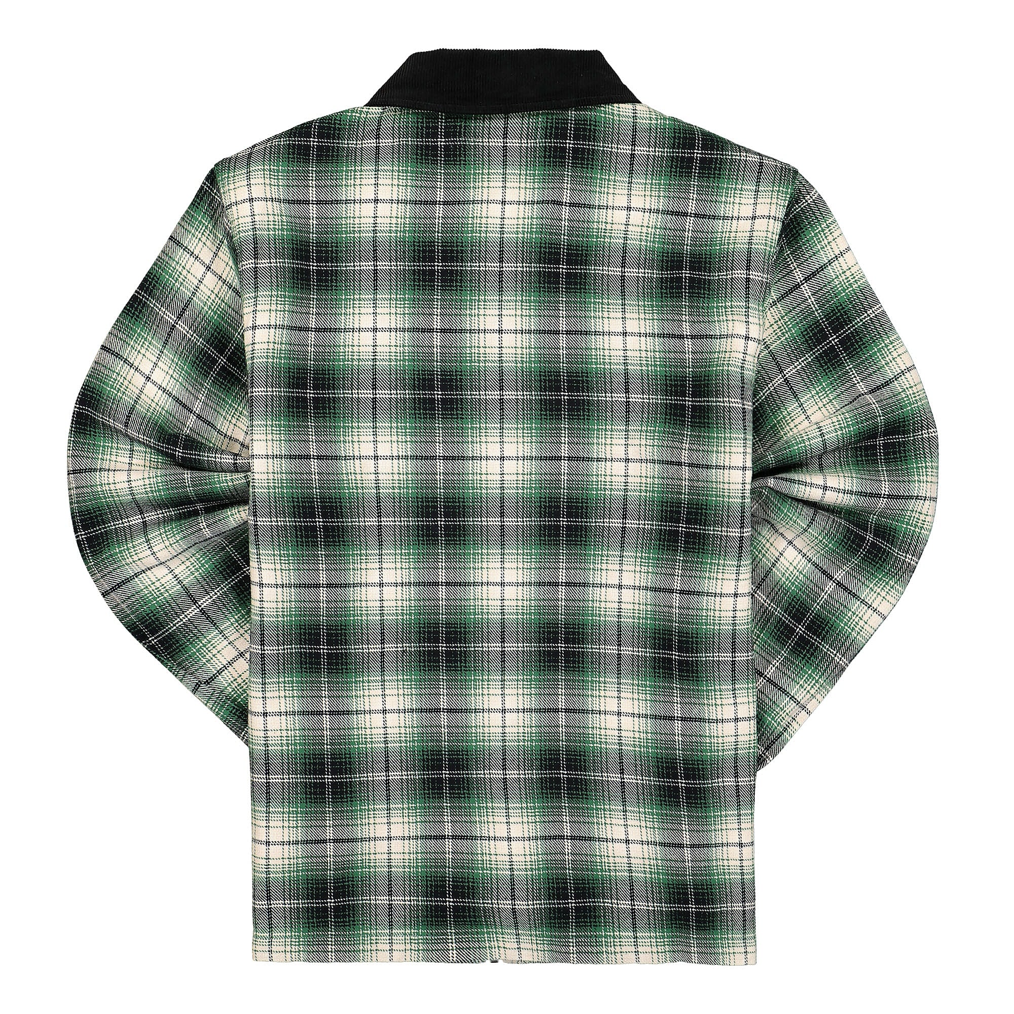 Frank Plaid Zip LS Shirt - Image 2
