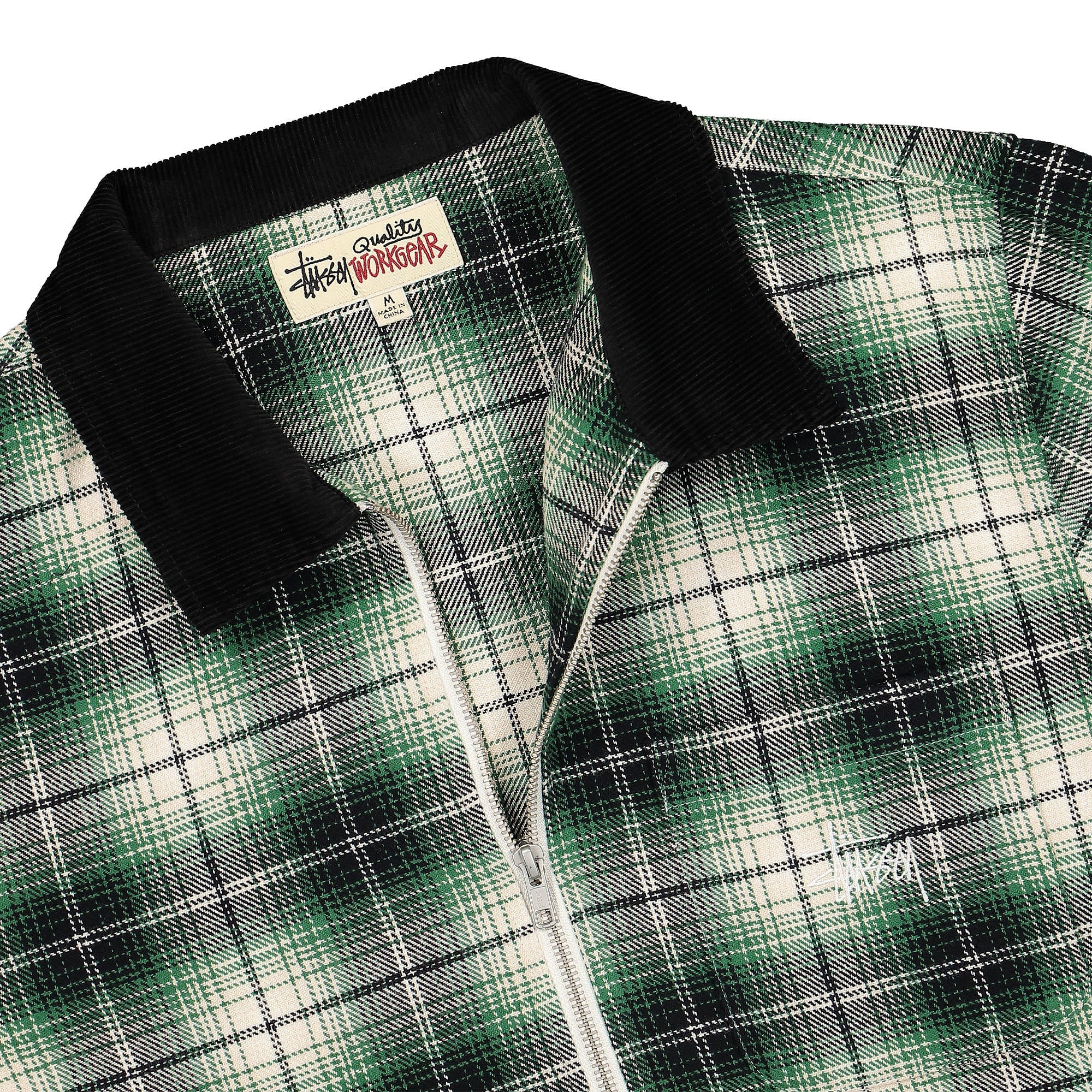 Frank Plaid Zip LS Shirt - Image 3