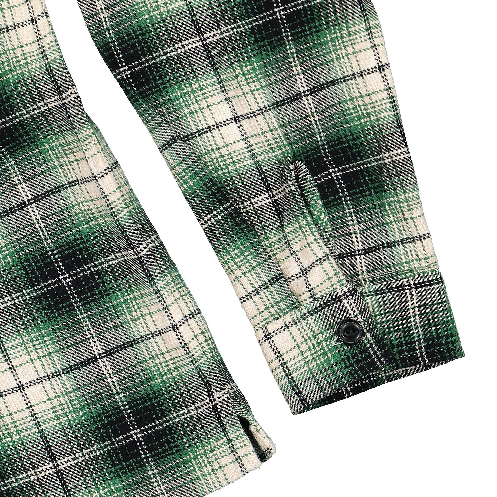 Frank Plaid Zip LS Shirt - Image 4