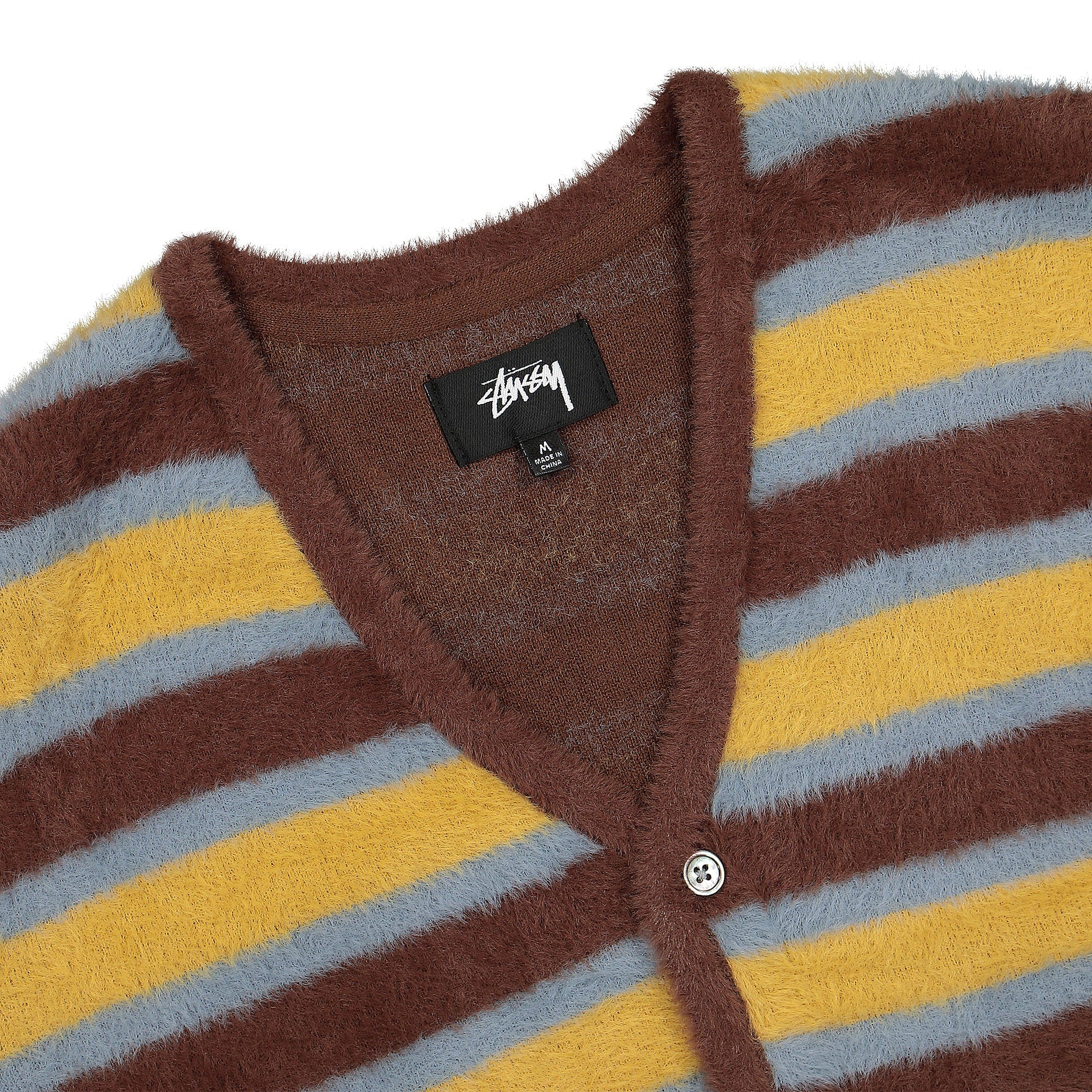 Horizontal Stripe Cardigan - Image 3