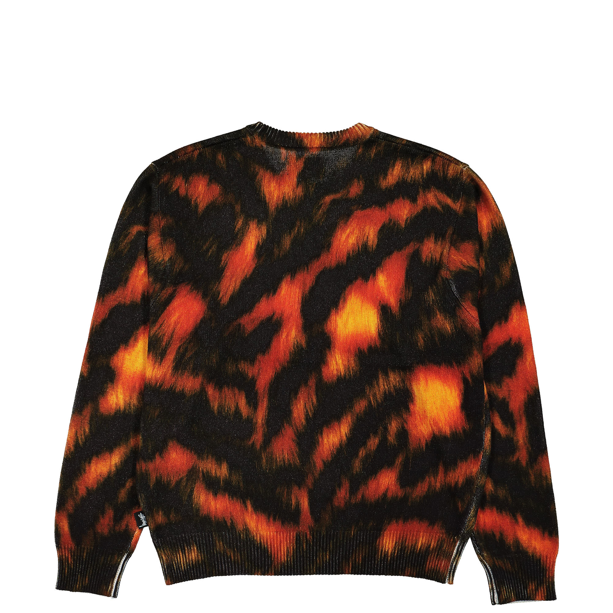 Printed Fur Sweater - Image 2