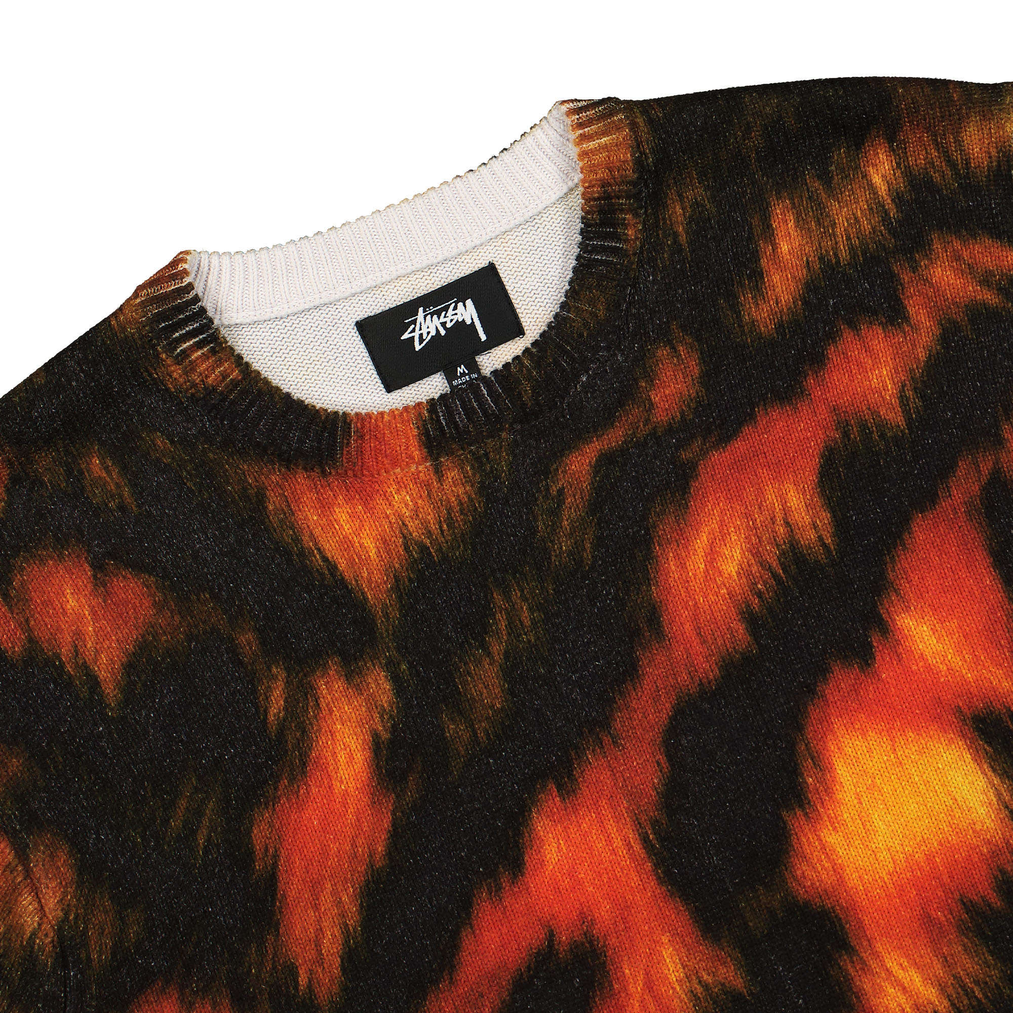 Printed Fur Sweater - Image 3