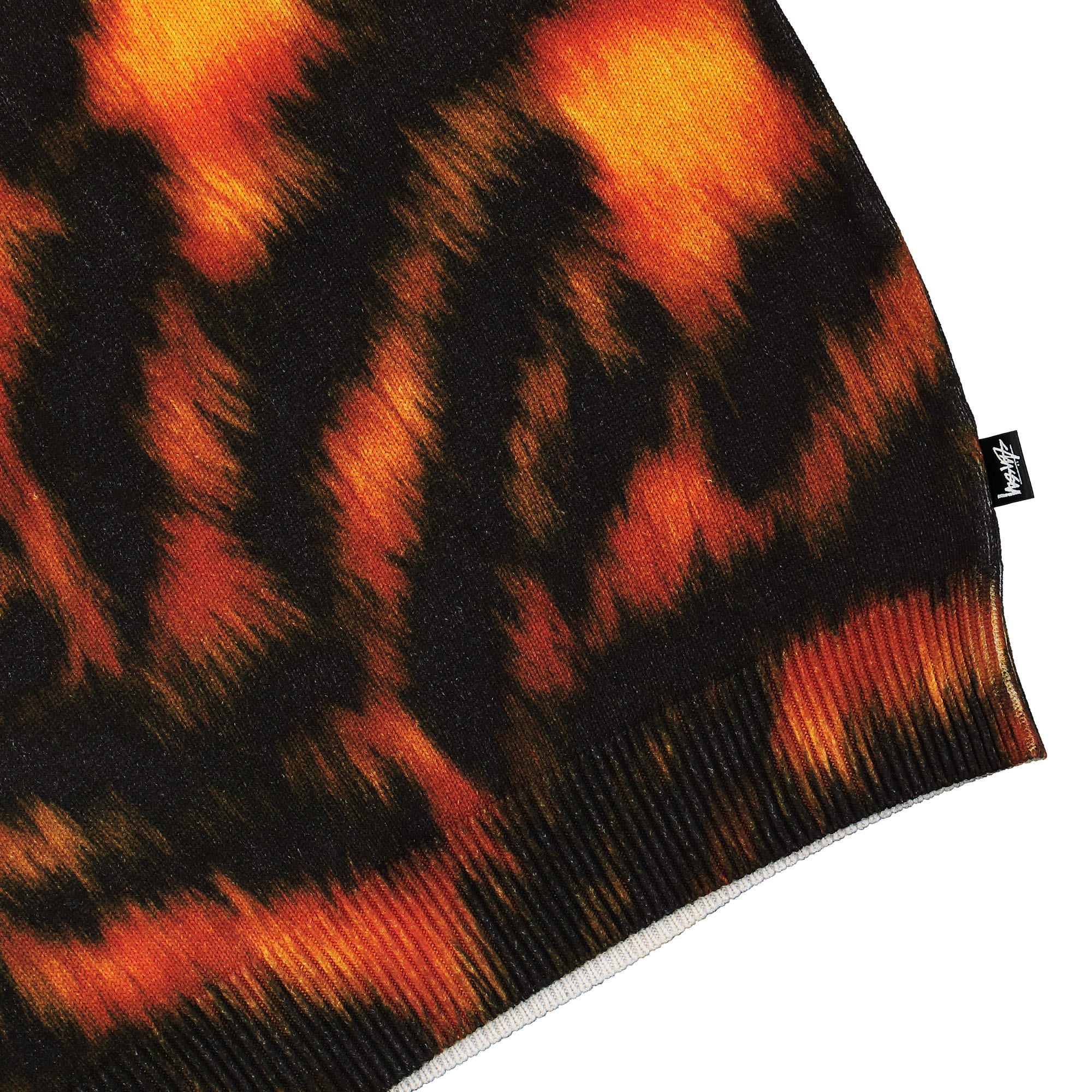Printed Fur Sweater - Image 4