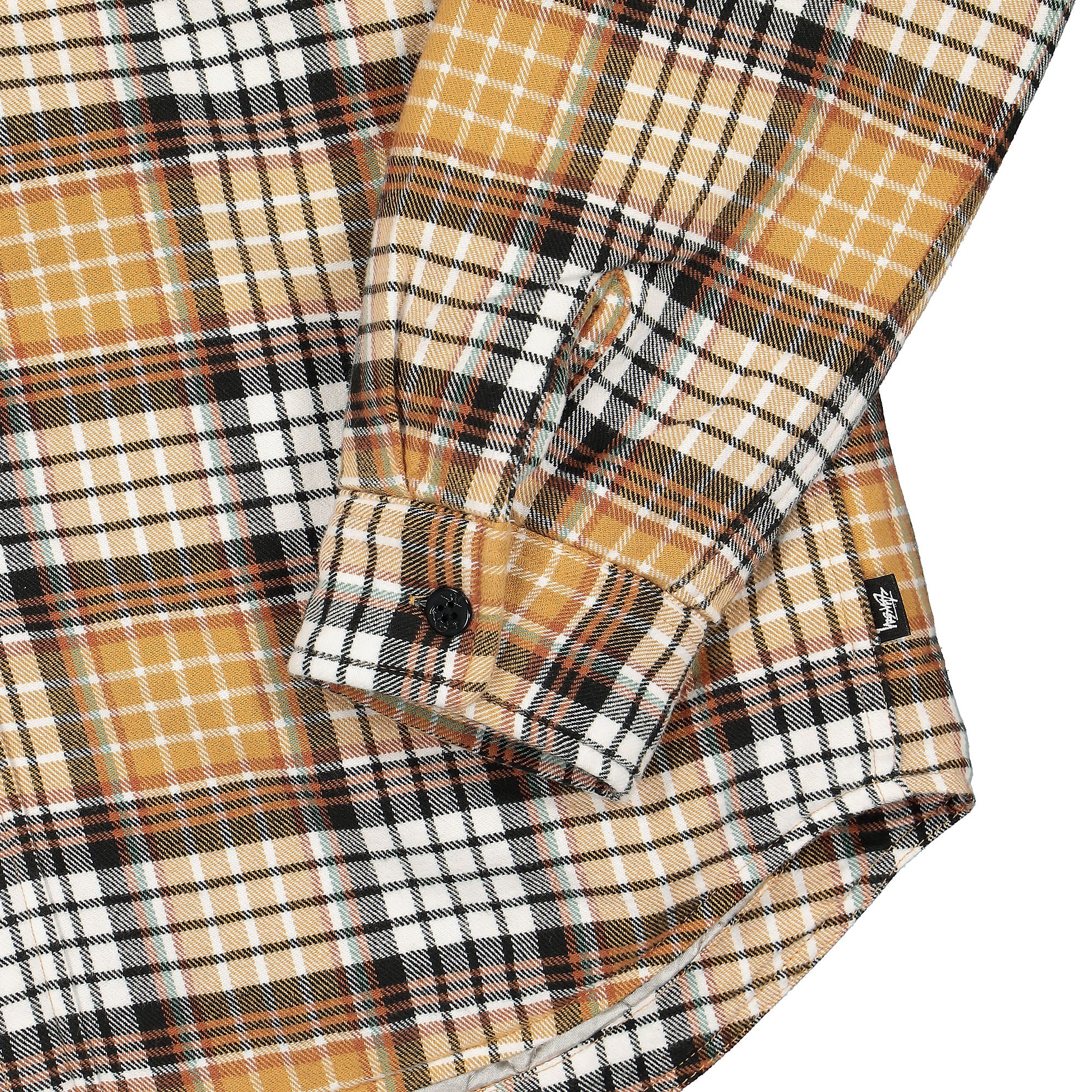 Quilted Lined Plaid Shirt - Image 4