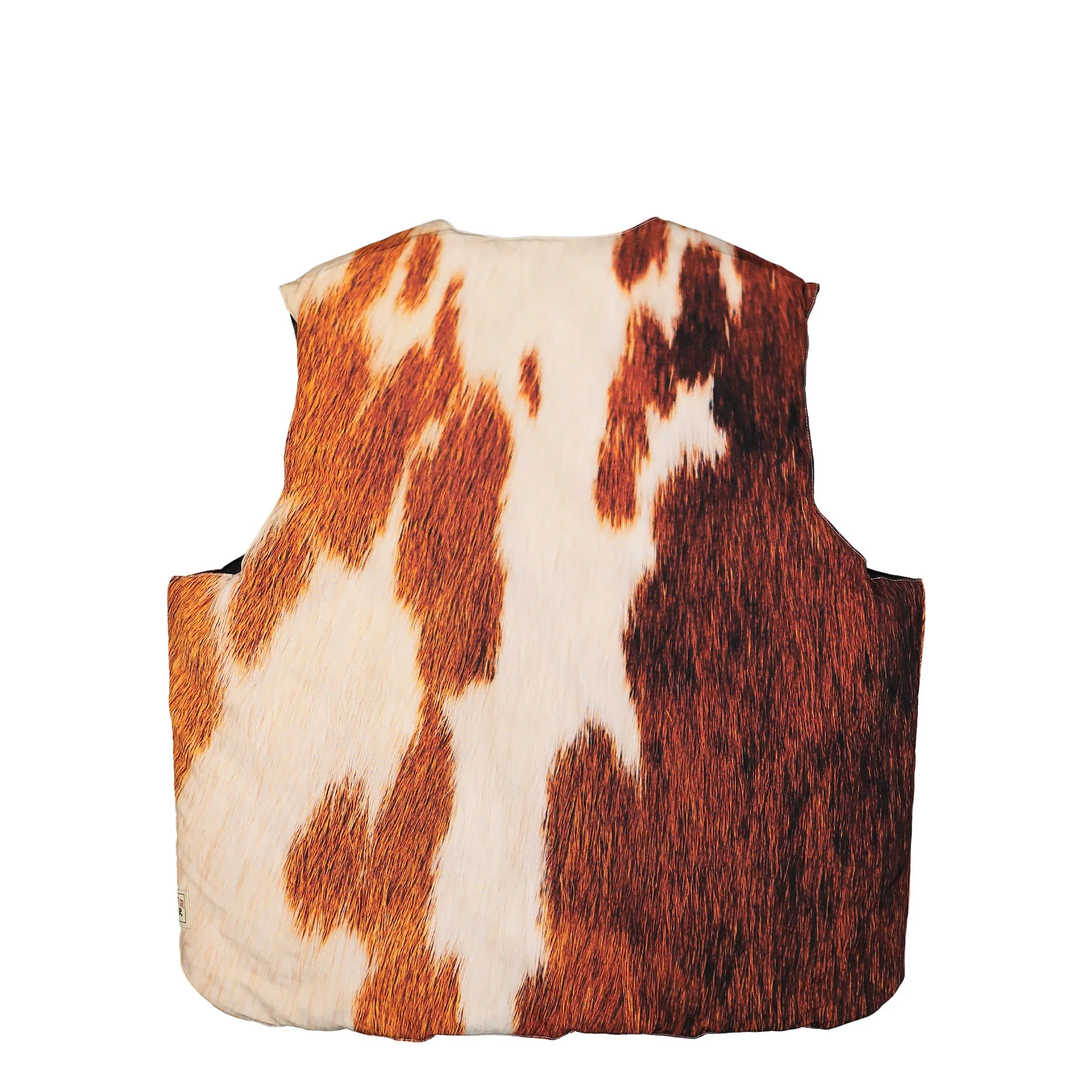 Reversible Quilted Vest - Image 2