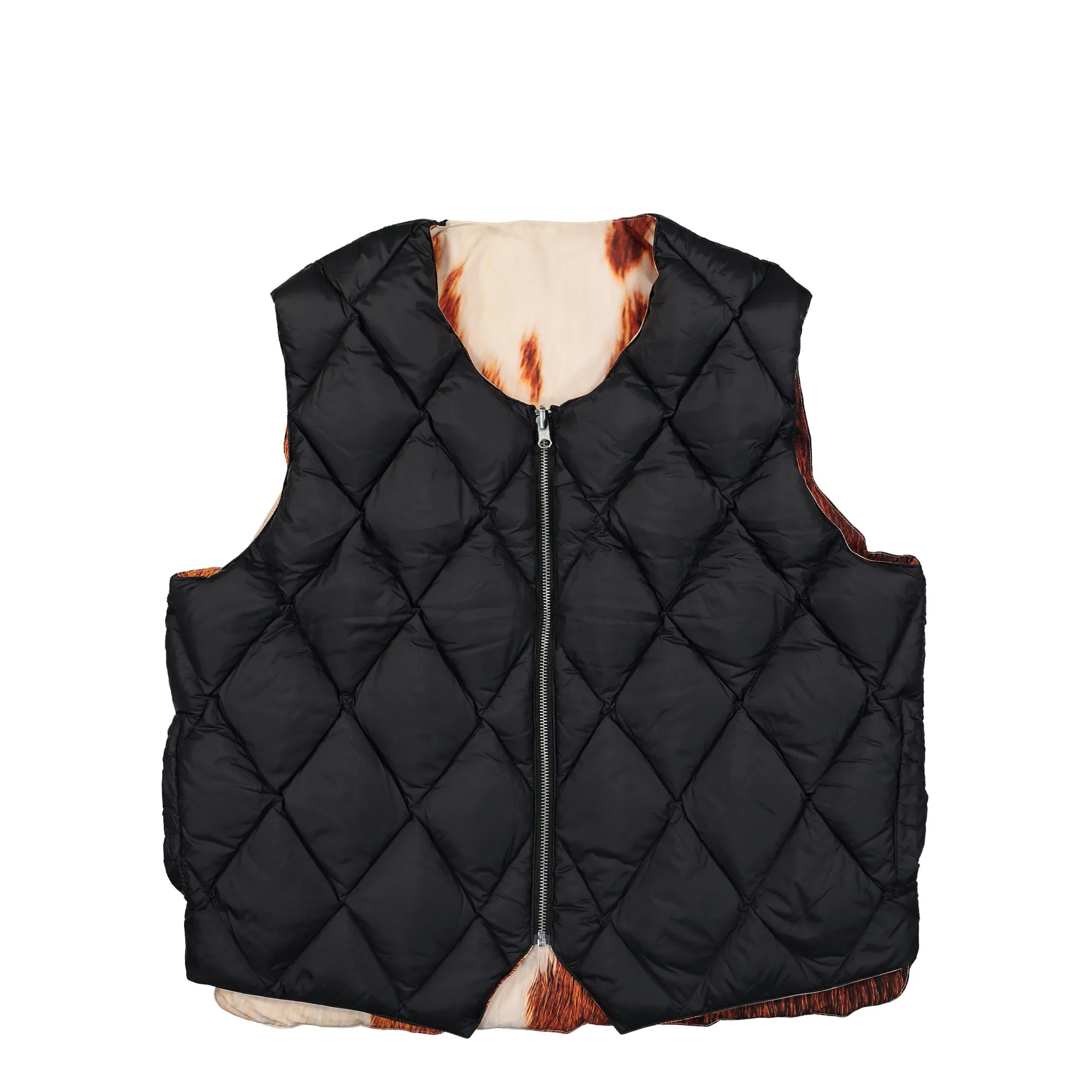 Reversible Quilted Vest - Image 5