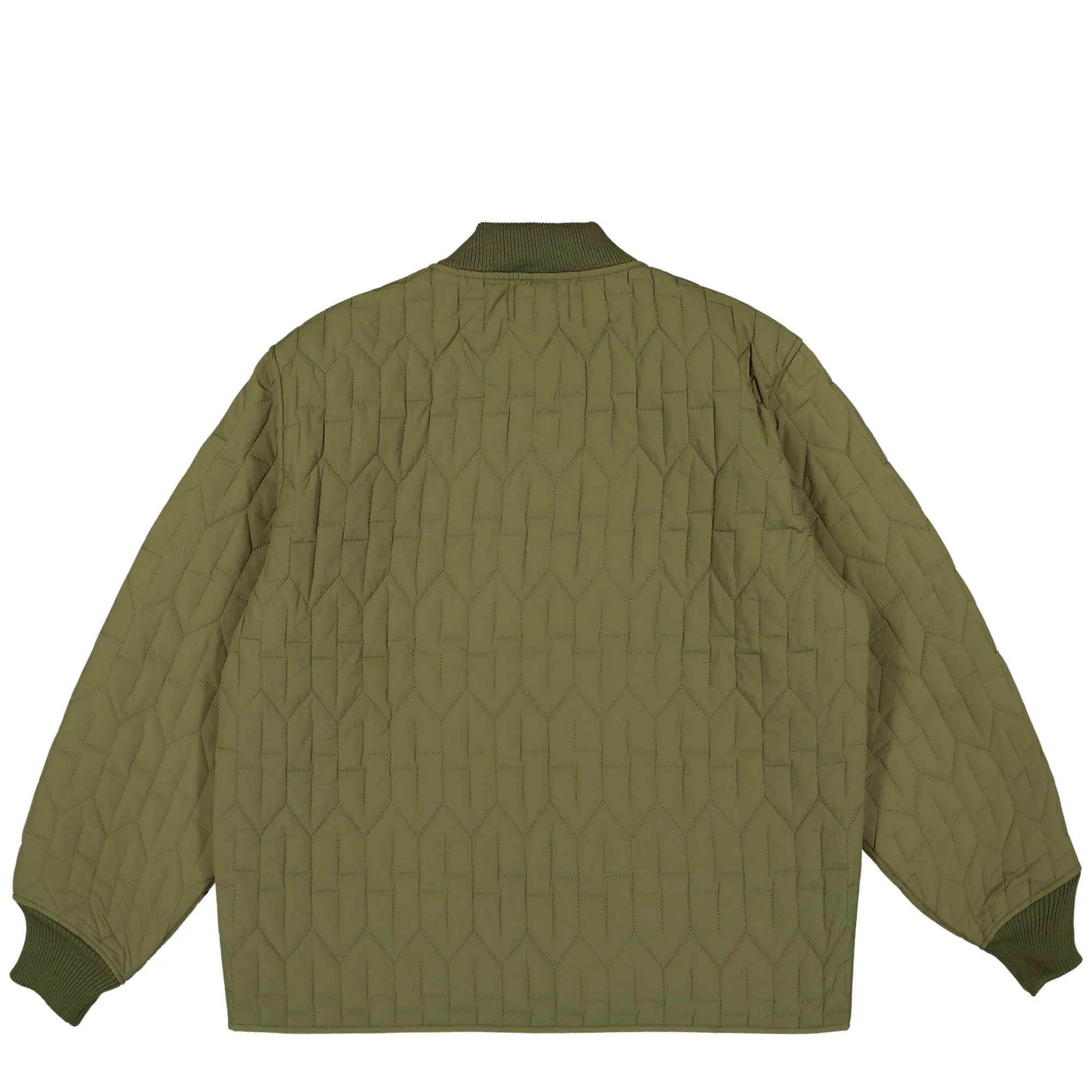 S Quilted Liner Jacket - Image 2