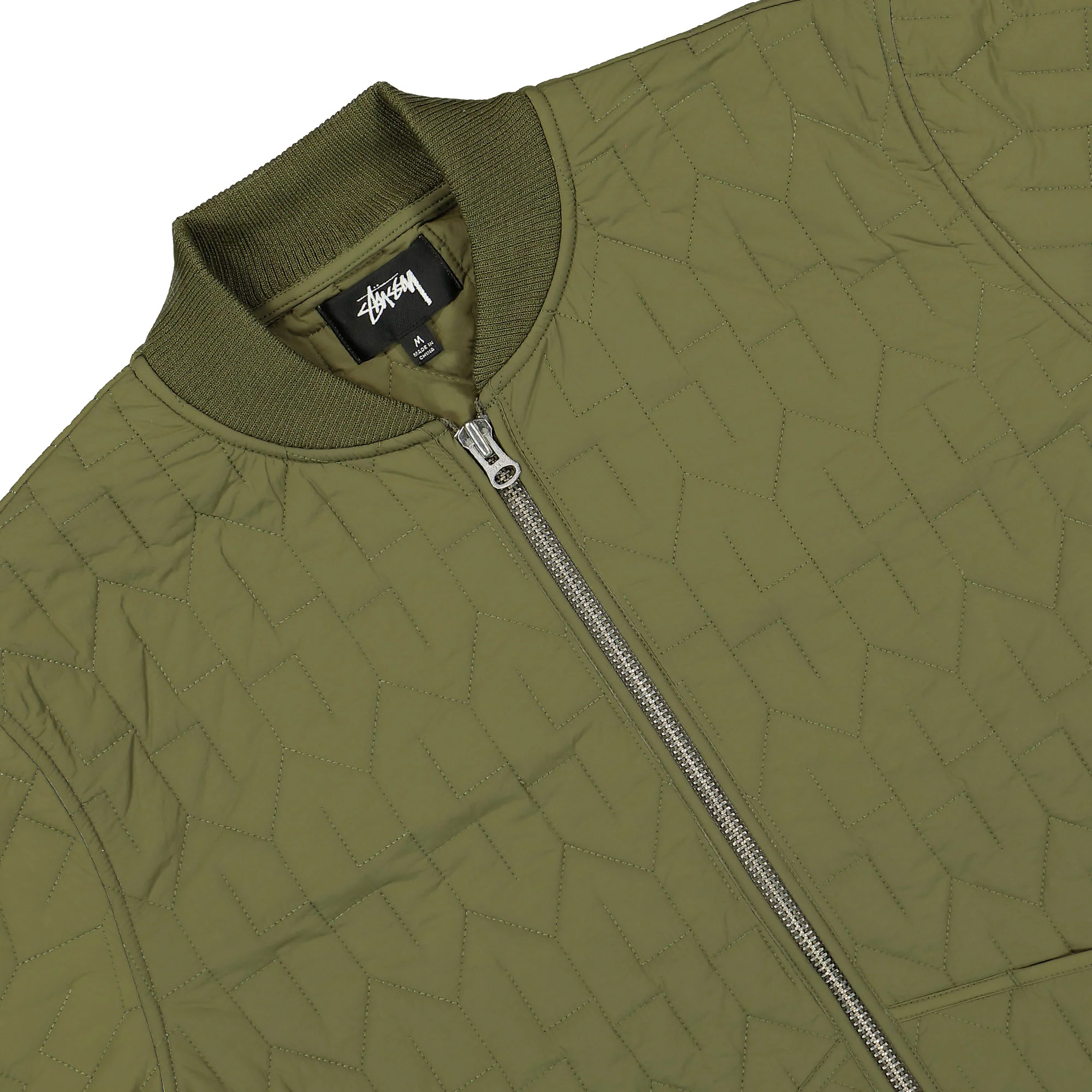 S Quilted Liner Jacket - Image 3