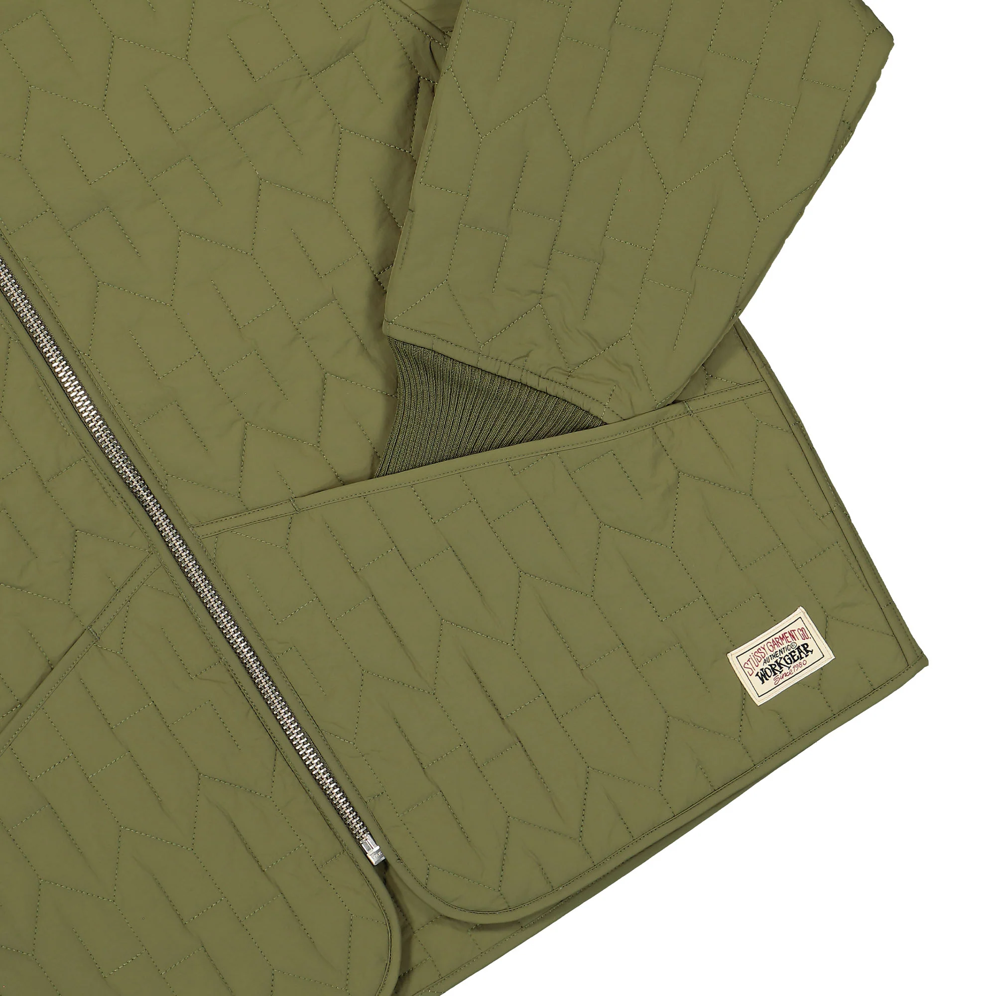 S Quilted Liner Jacket - Image 4