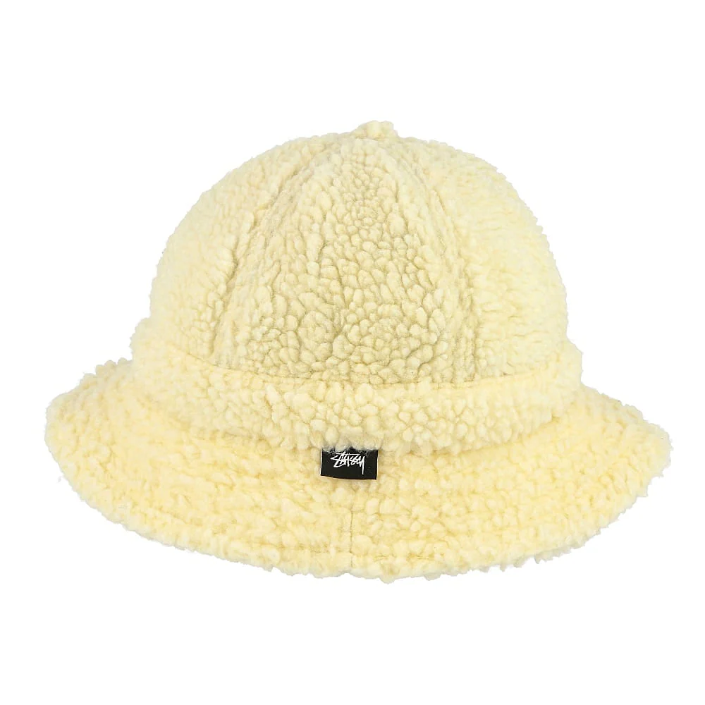 Sherpa Fleece Bell Bucket Hat - Image 2