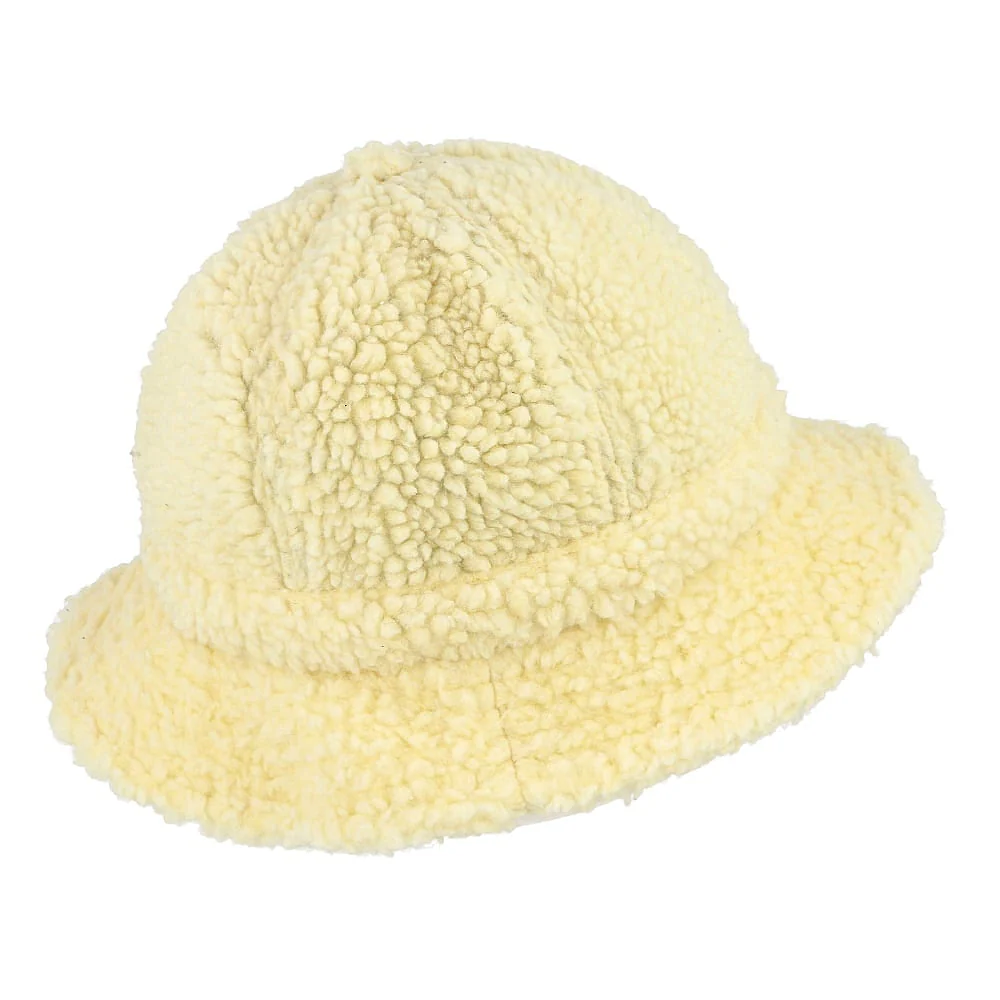 Sherpa Fleece Bell Bucket Hat - Image 3
