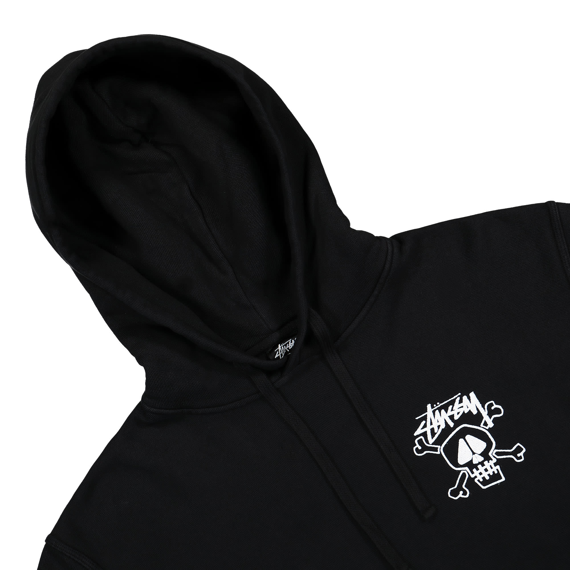 Skull & Bones Pig. Dyed Hoodie - Image 2