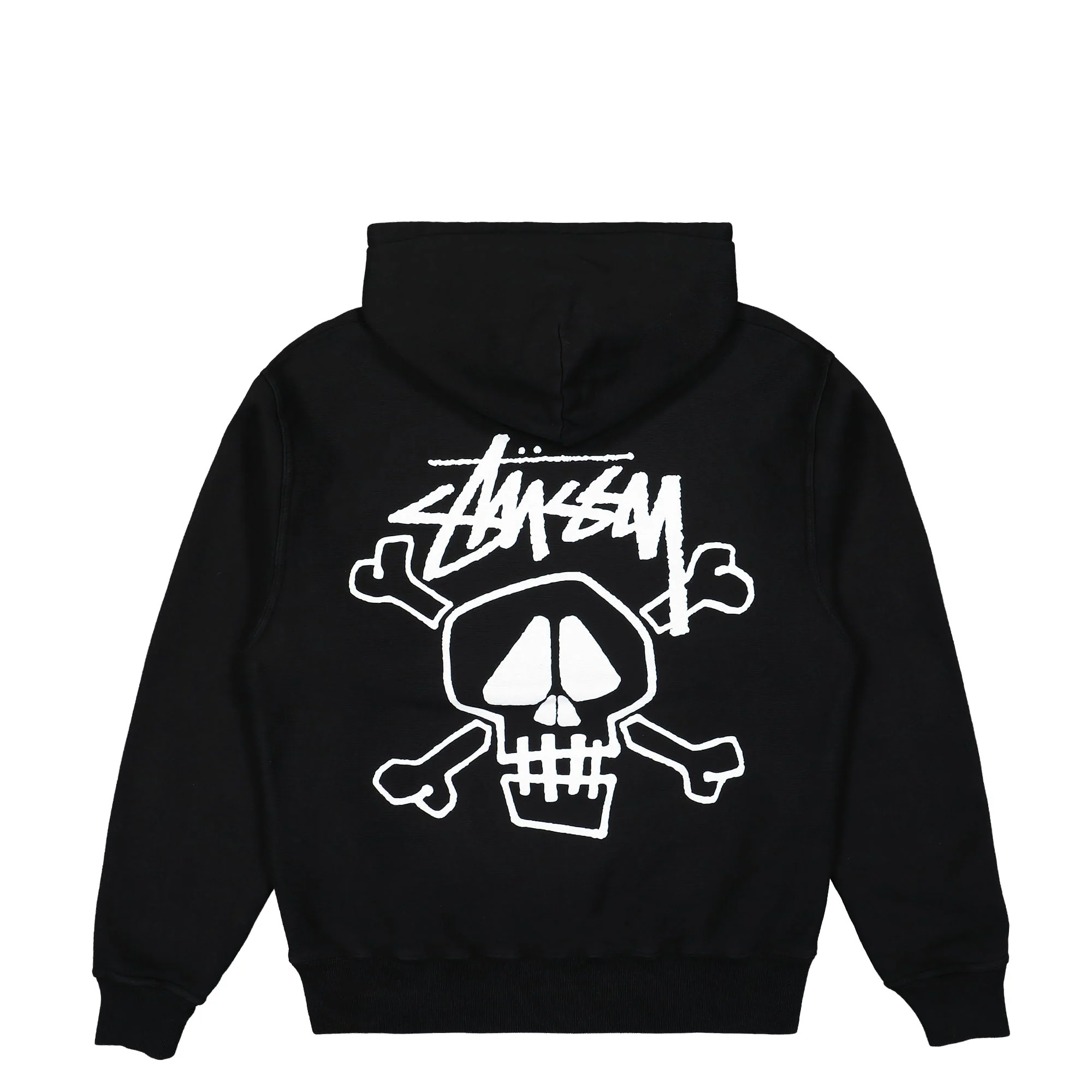 Skull & Bones Pig. Dyed Hoodie - Image 3